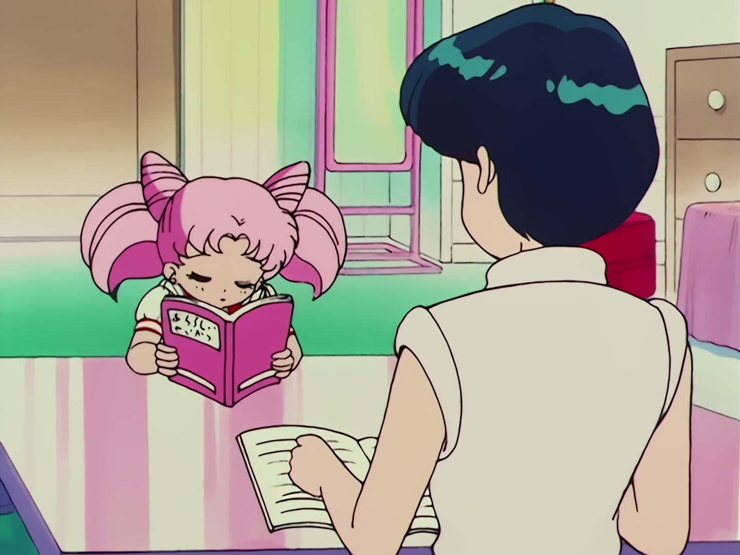 Sailor Moon Ep 62: A Guardian's Friendship! Goodbye, Ami @ 00:06:37
