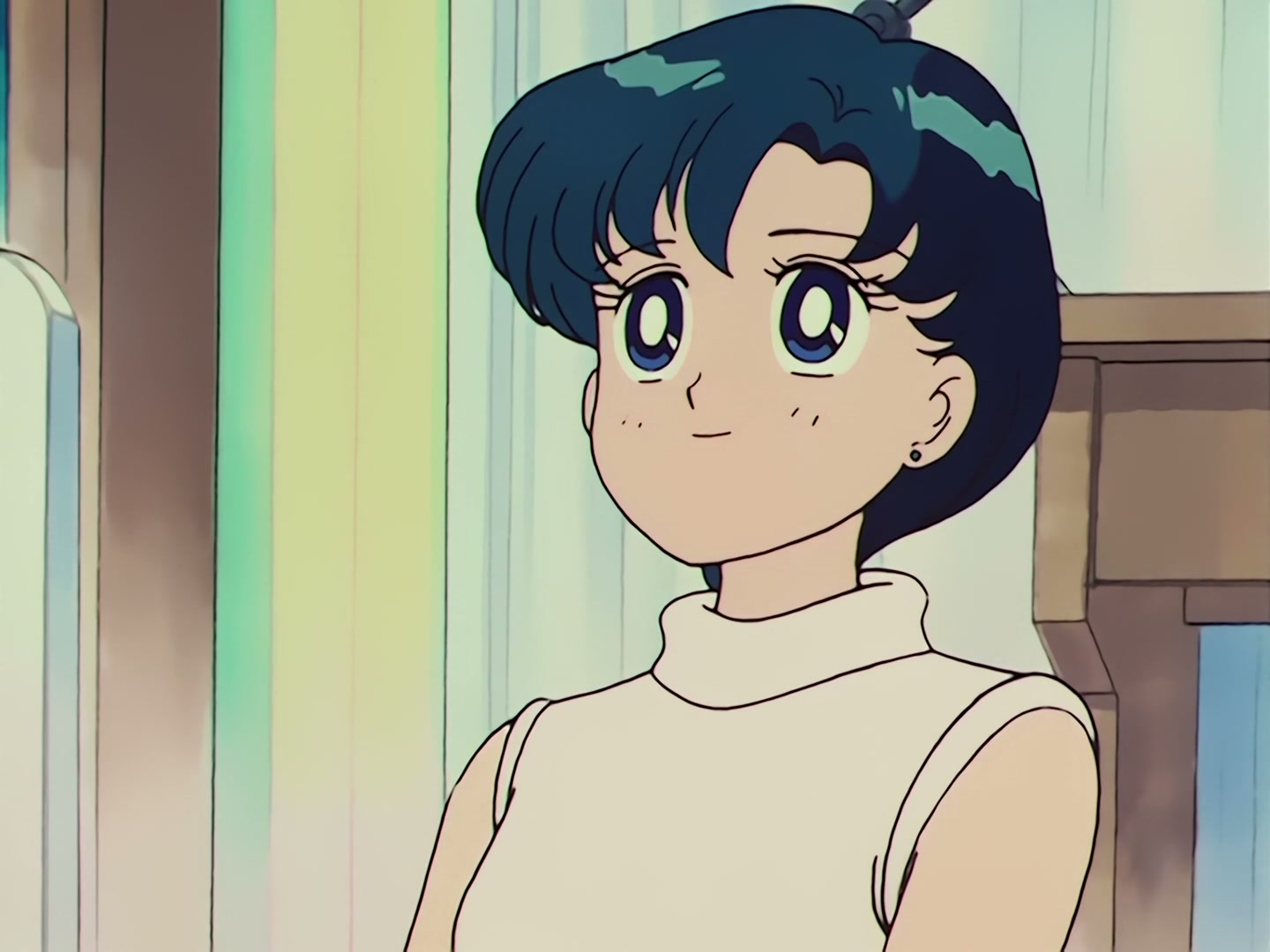Sailor Moon Ep 62: A Guardian's Friendship! Goodbye, Ami @ 00:07:38