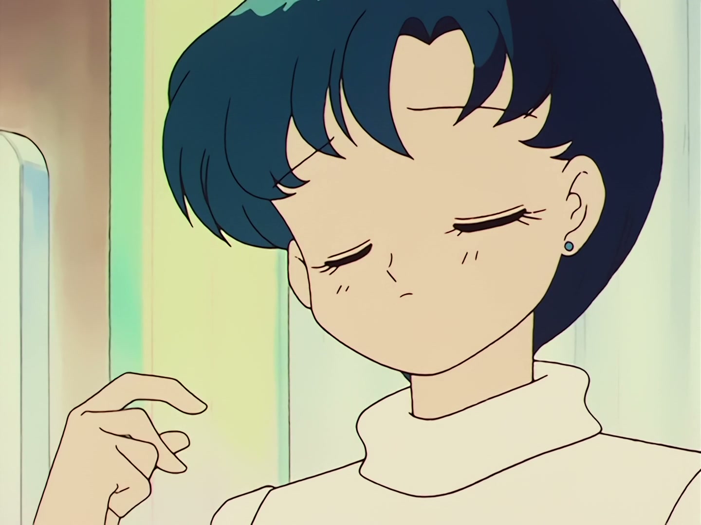 Sailor Moon Ep 62: A Guardian's Friendship! Goodbye, Ami @ 00:07:42