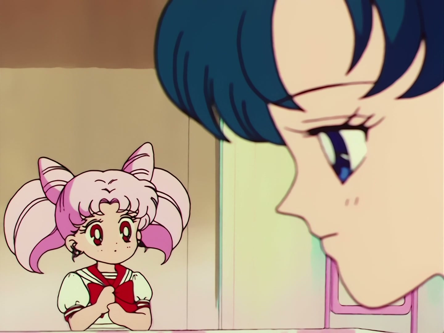 Sailor Moon Ep 62: A Guardian's Friendship! Goodbye, Ami @ 00:07:51