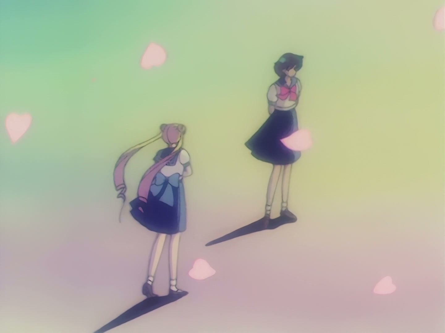 Sailor Moon Ep 62: A Guardian's Friendship! Goodbye, Ami @ 00:08:04