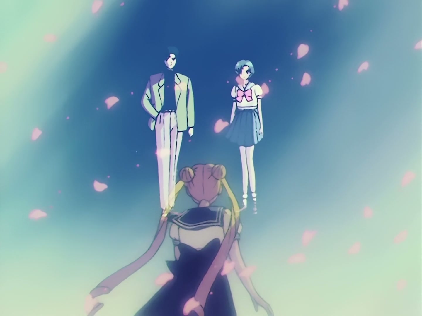 Sailor Moon Ep 62: A Guardian's Friendship! Goodbye, Ami @ 00:08:25