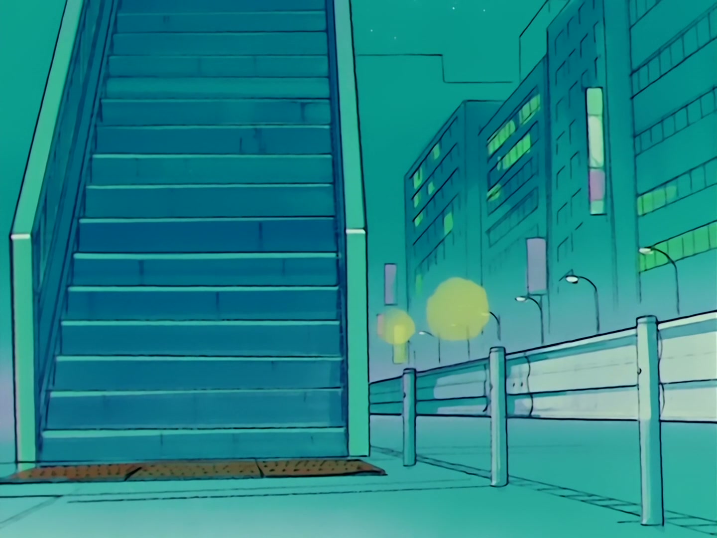 Sailor Moon Ep 62: A Guardian's Friendship! Goodbye, Ami @ 00:08:34