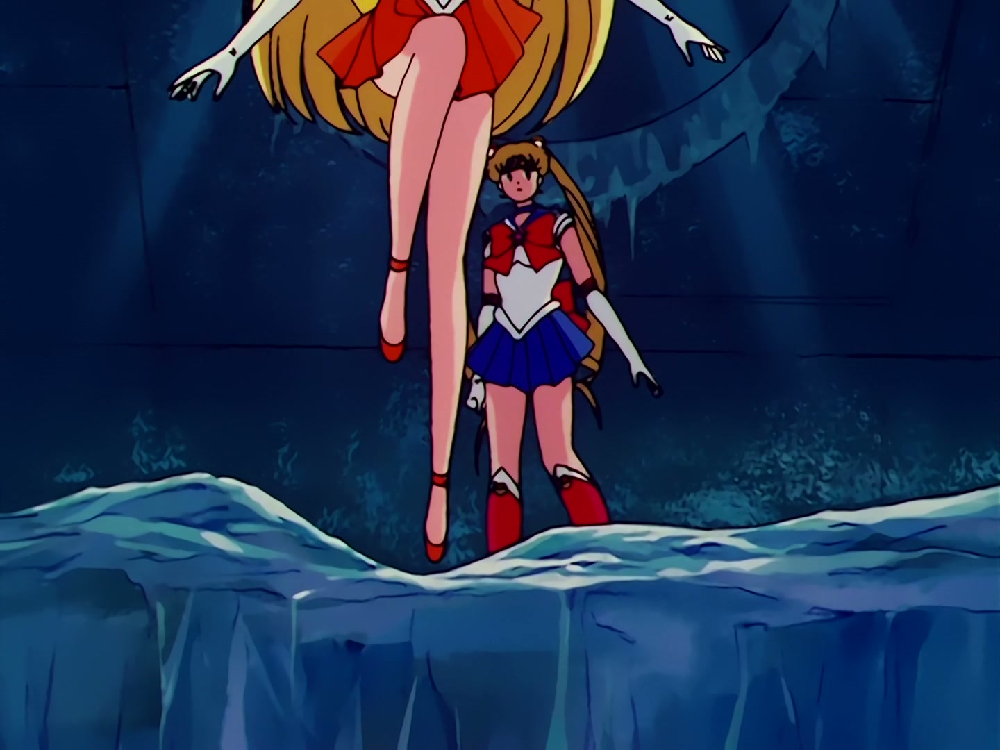 Sailor Moon Ep 62: A Guardian's Friendship! Goodbye, Ami @ 00:16:18
