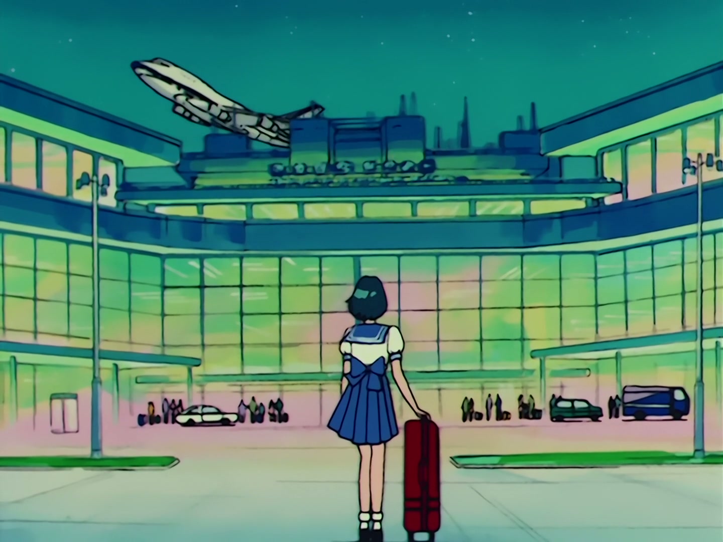 Sailor Moon Ep 62: A Guardian's Friendship! Goodbye, Ami @ 00:16:31