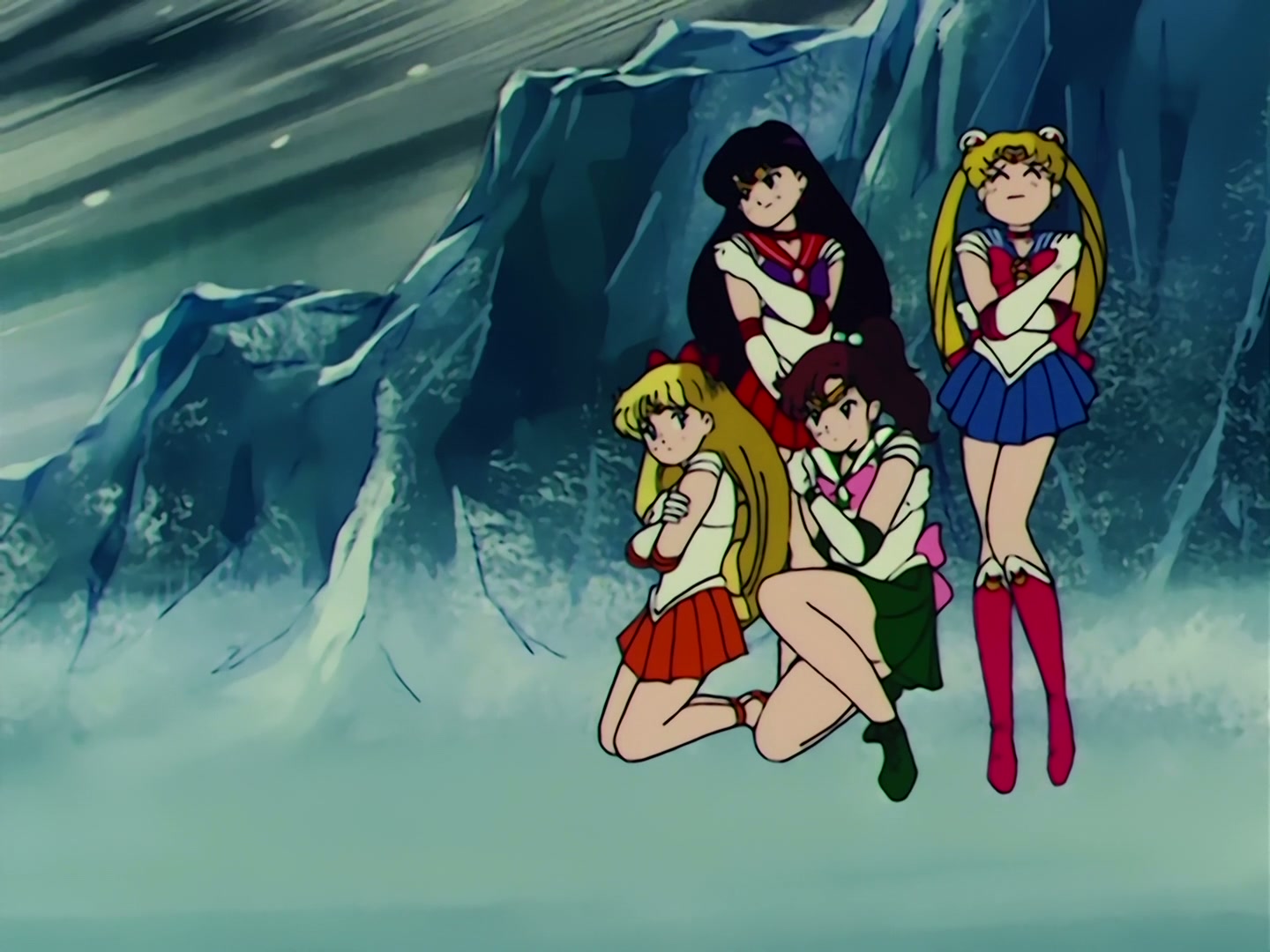 Sailor Moon Ep 62: A Guardian's Friendship! Goodbye, Ami @ 00:16:52
