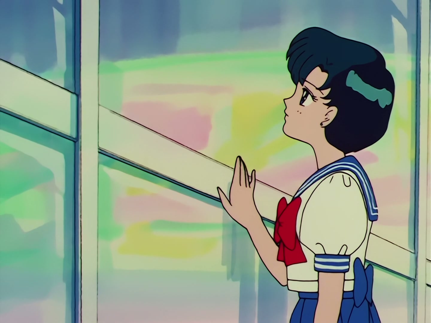 Sailor Moon Ep 62: A Guardian's Friendship! Goodbye, Ami @ 00:17:01