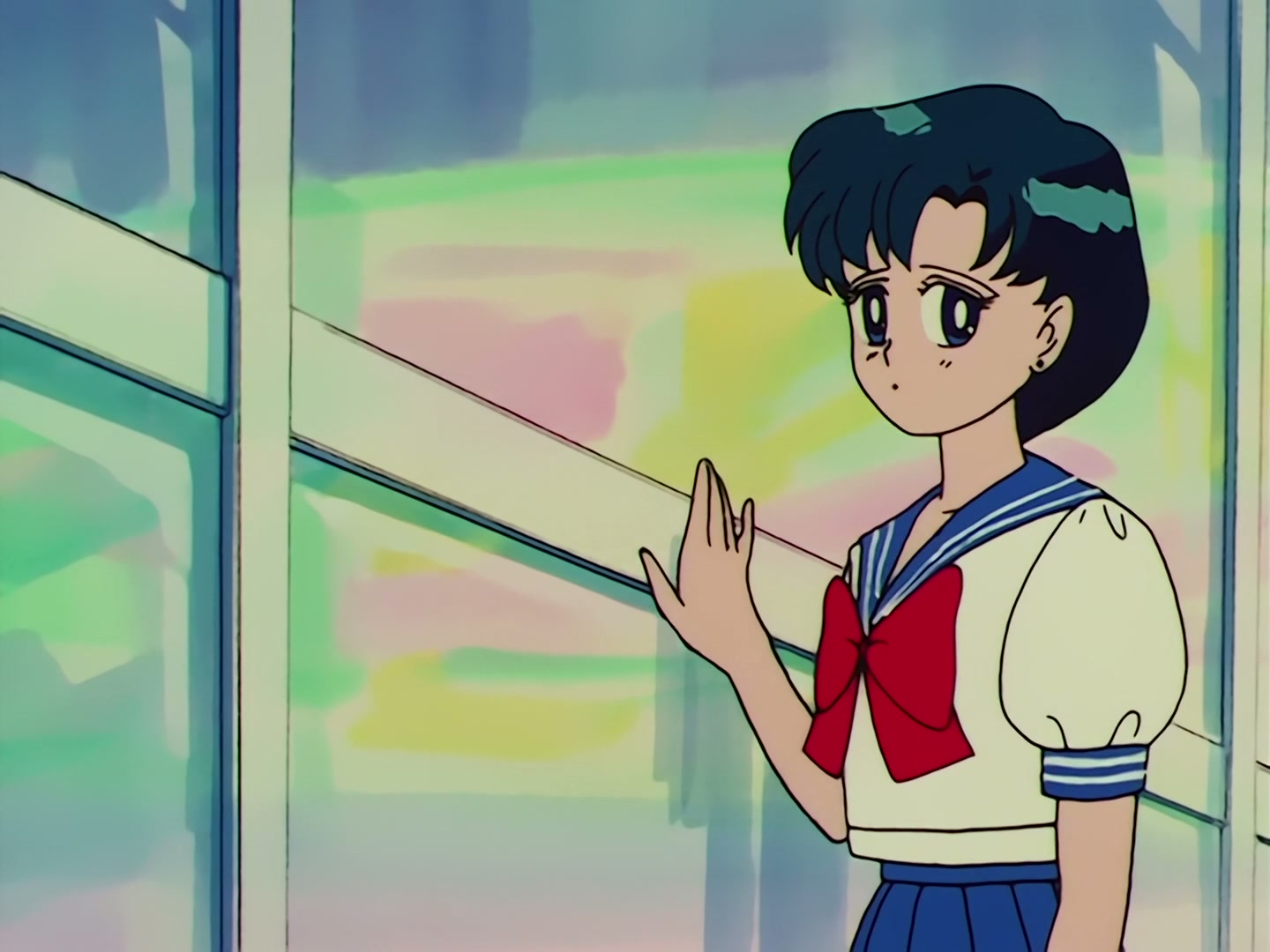 Sailor Moon Ep 62: A Guardian's Friendship! Goodbye, Ami @ 00:17:05