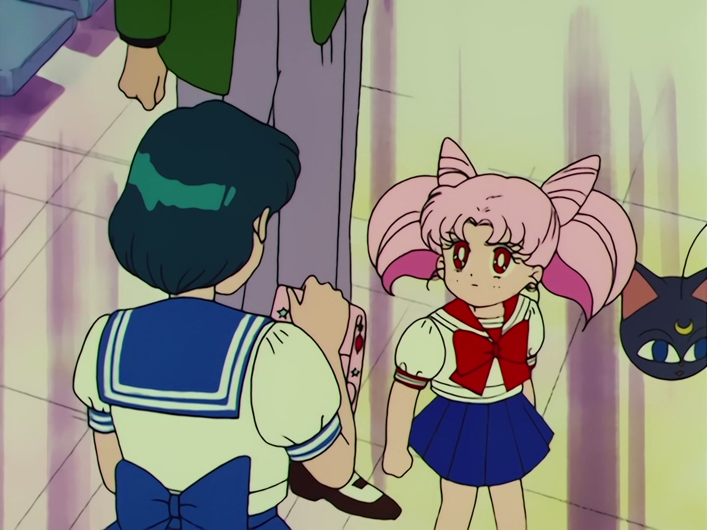 Sailor Moon Ep 62: A Guardian's Friendship! Goodbye, Ami @ 00:17:40