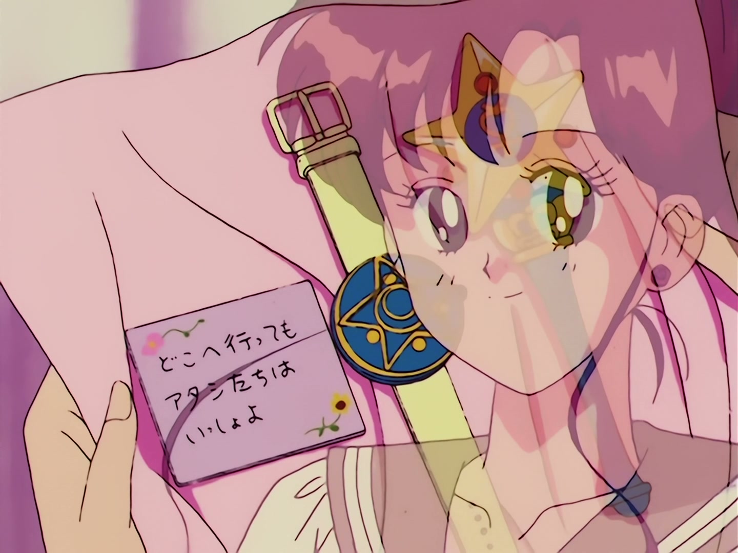 Sailor Moon Ep 62: A Guardian's Friendship! Goodbye, Ami @ 00:18:15