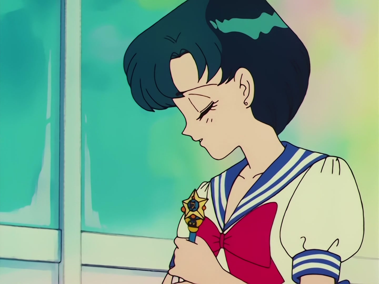 Sailor Moon Ep 62: A Guardian's Friendship! Goodbye, Ami @ 00:18:41