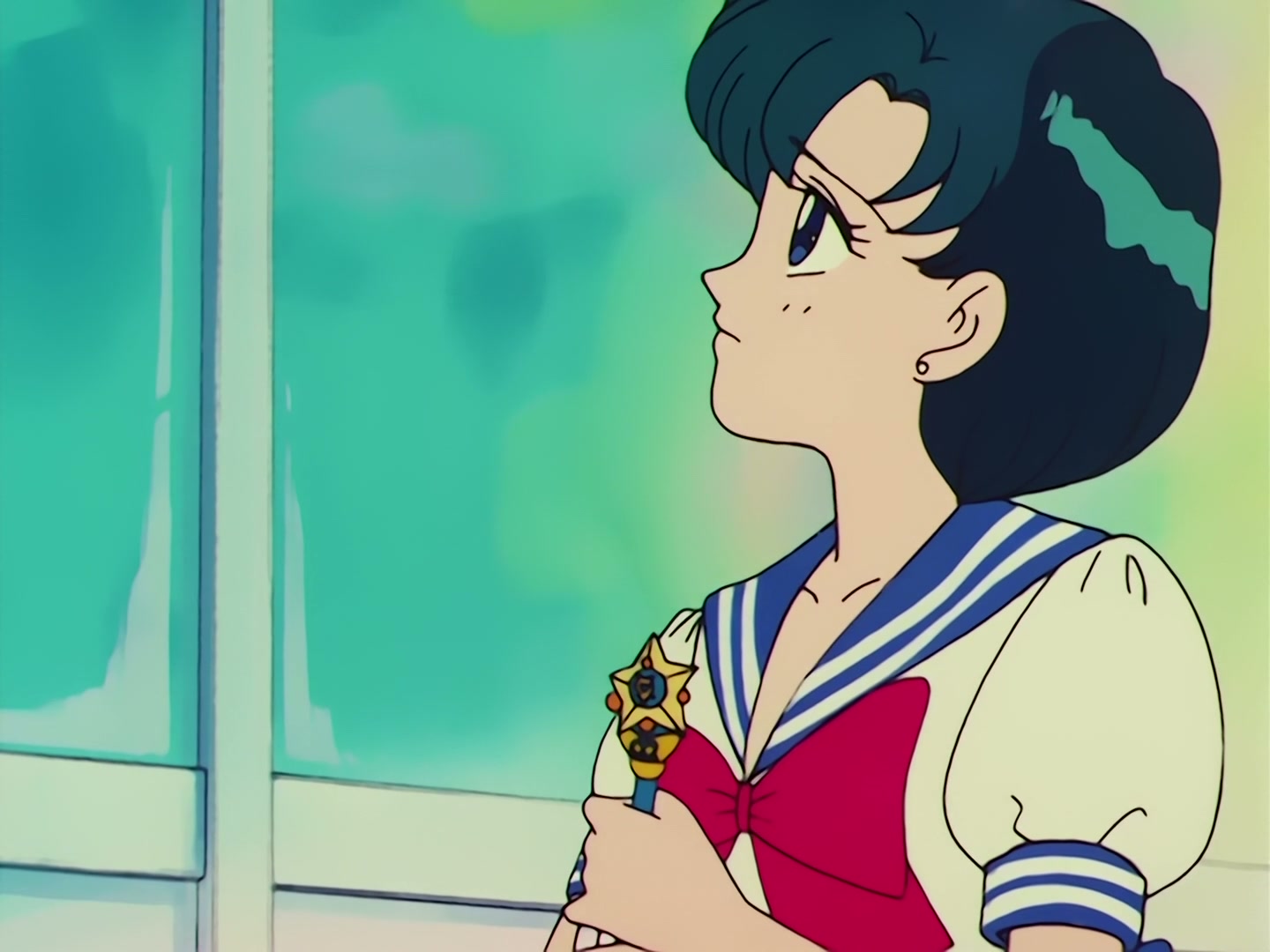 Sailor Moon Ep 62: A Guardian's Friendship! Goodbye, Ami @ 00:18:45