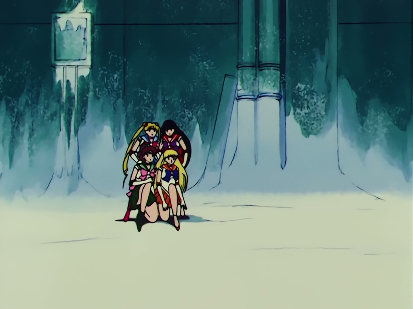 Sailor Moon Ep 62: A Guardian's Friendship! Goodbye, Ami @ 00:19:11