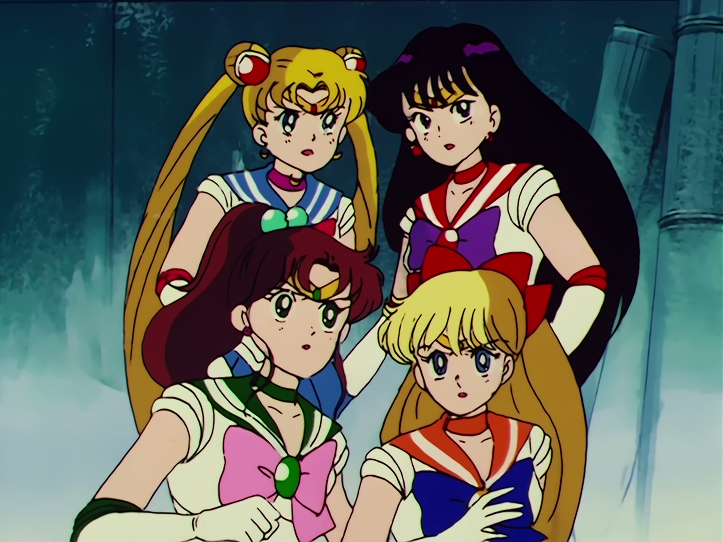 Sailor Moon Ep 62: A Guardian's Friendship! Goodbye, Ami @ 00:19:15