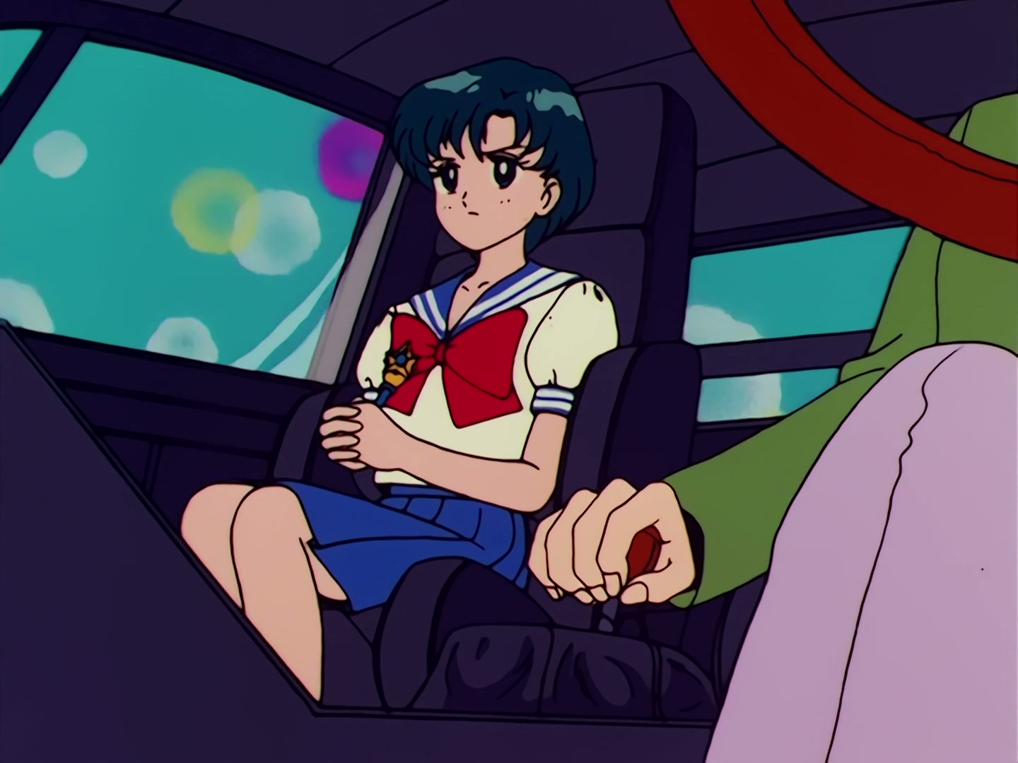 Sailor Moon Ep 62: A Guardian's Friendship! Goodbye, Ami @ 00:19:20