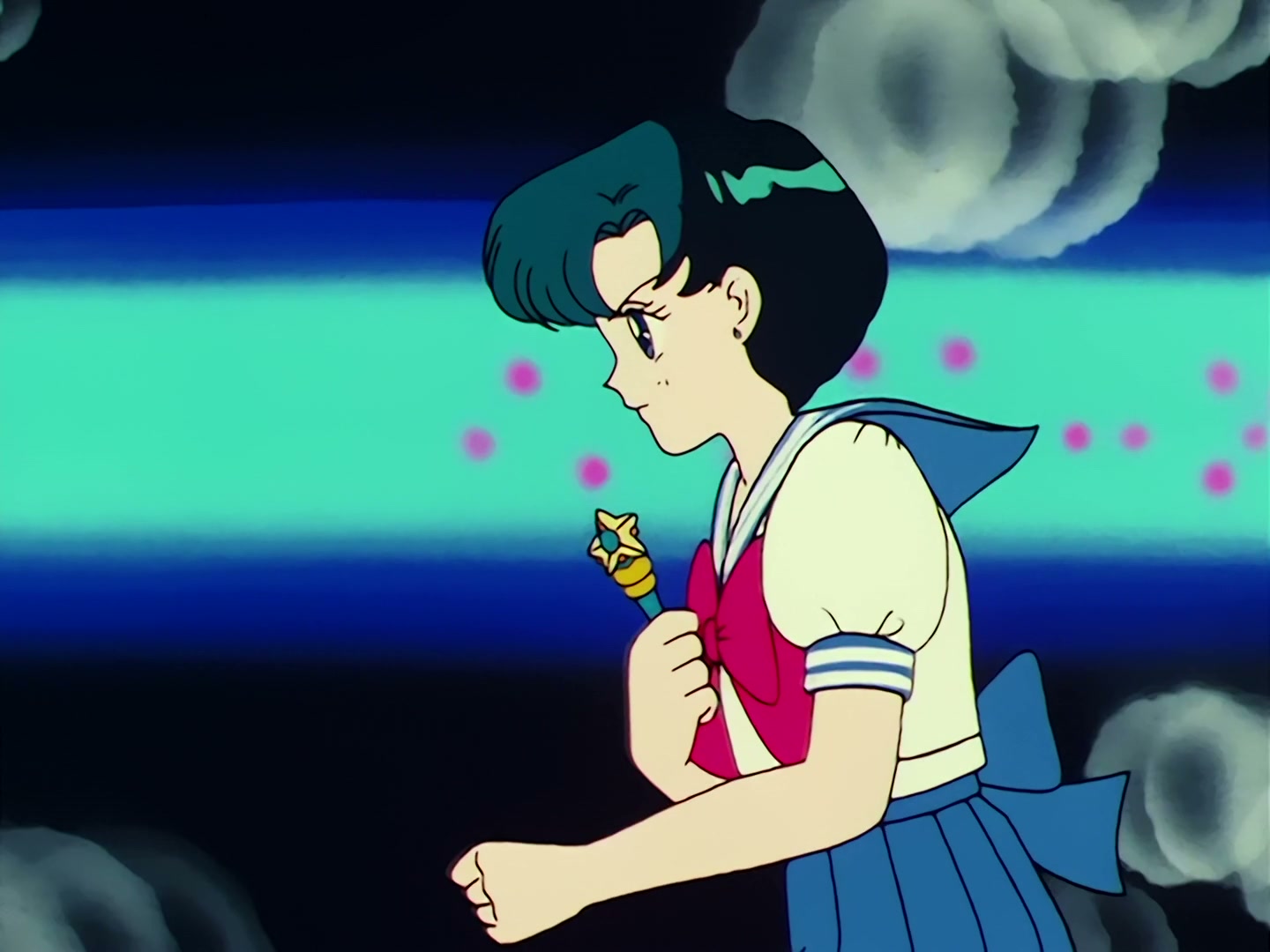 Sailor Moon Ep 62: A Guardian's Friendship! Goodbye, Ami @ 00:19:37