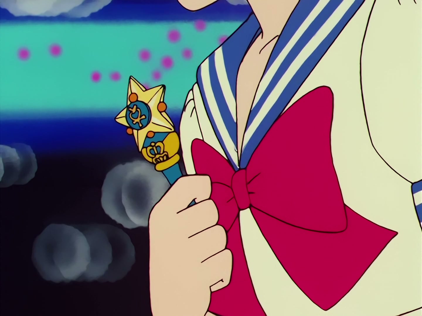 Sailor Moon Ep 62: A Guardian's Friendship! Goodbye, Ami @ 00:19:46
