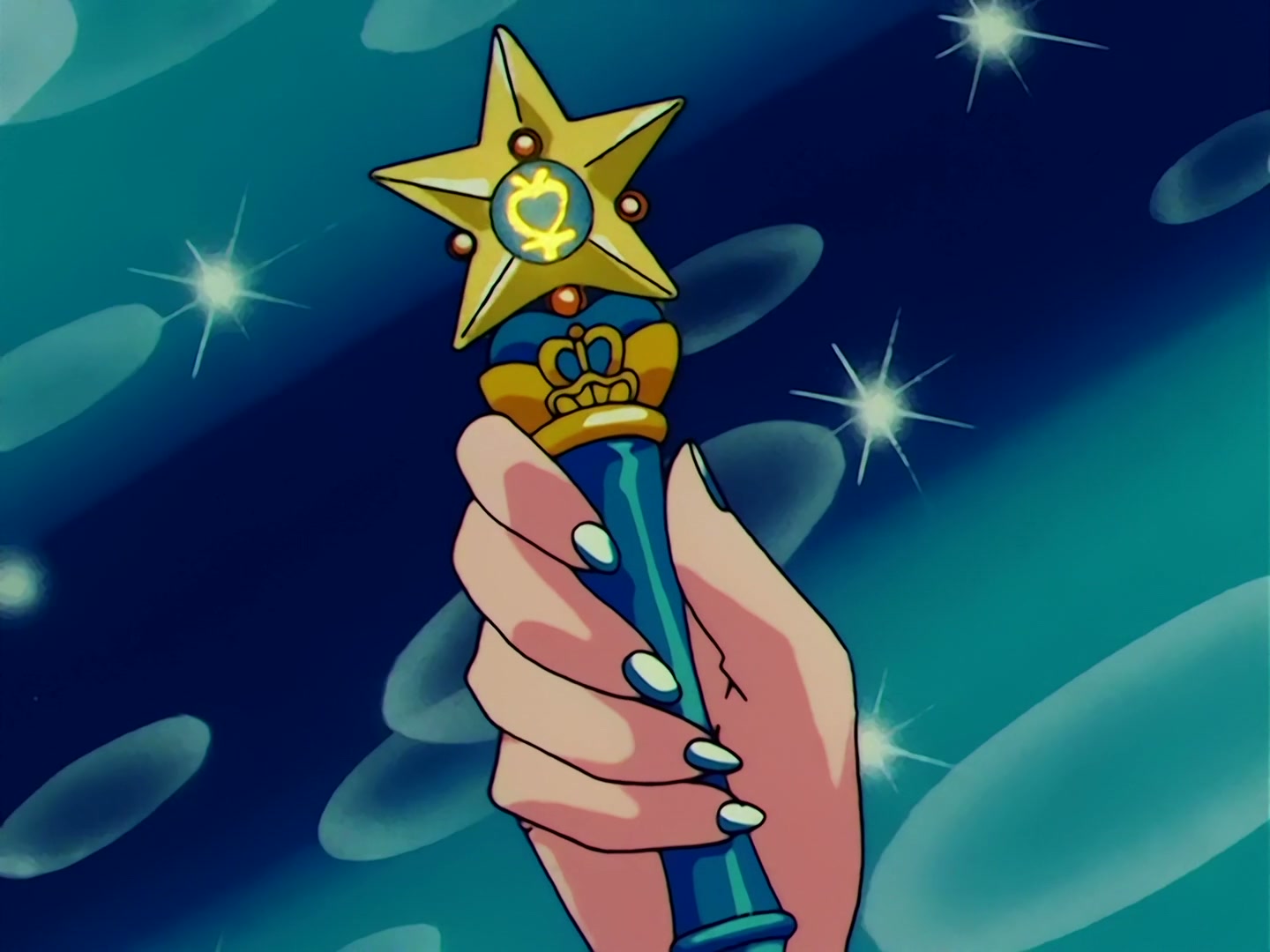 Sailor Moon Ep 62: A Guardian's Friendship! Goodbye, Ami @ 00:19:54