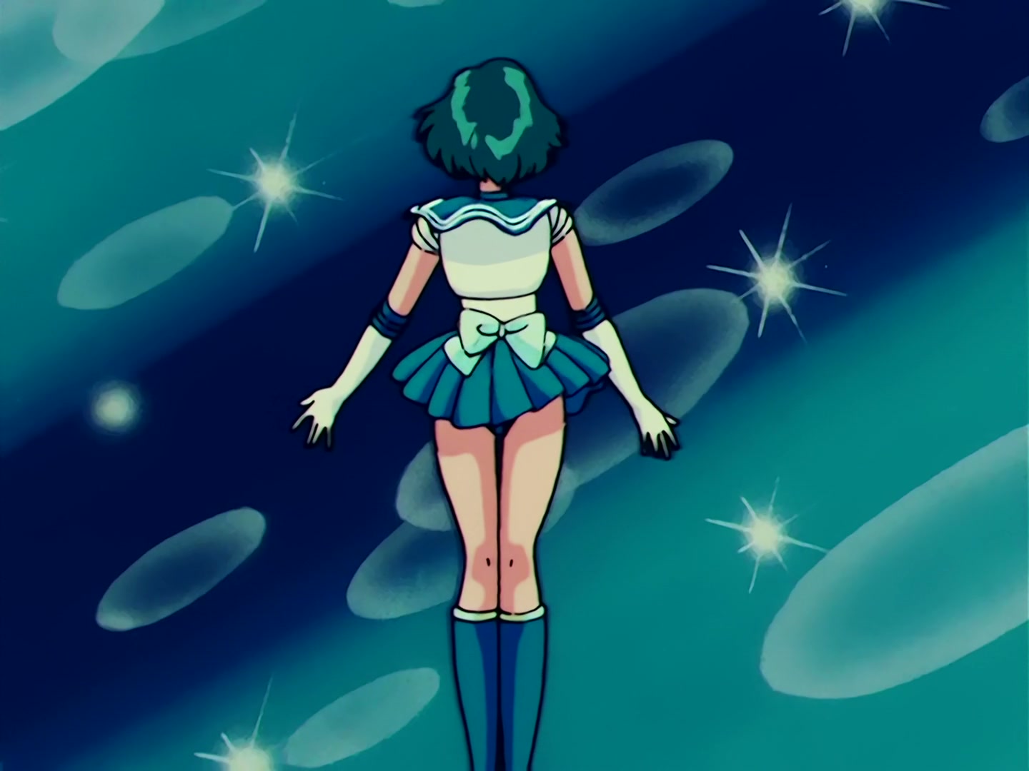 Sailor Moon Ep 62: A Guardian's Friendship! Goodbye, Ami @ 00:20:03
