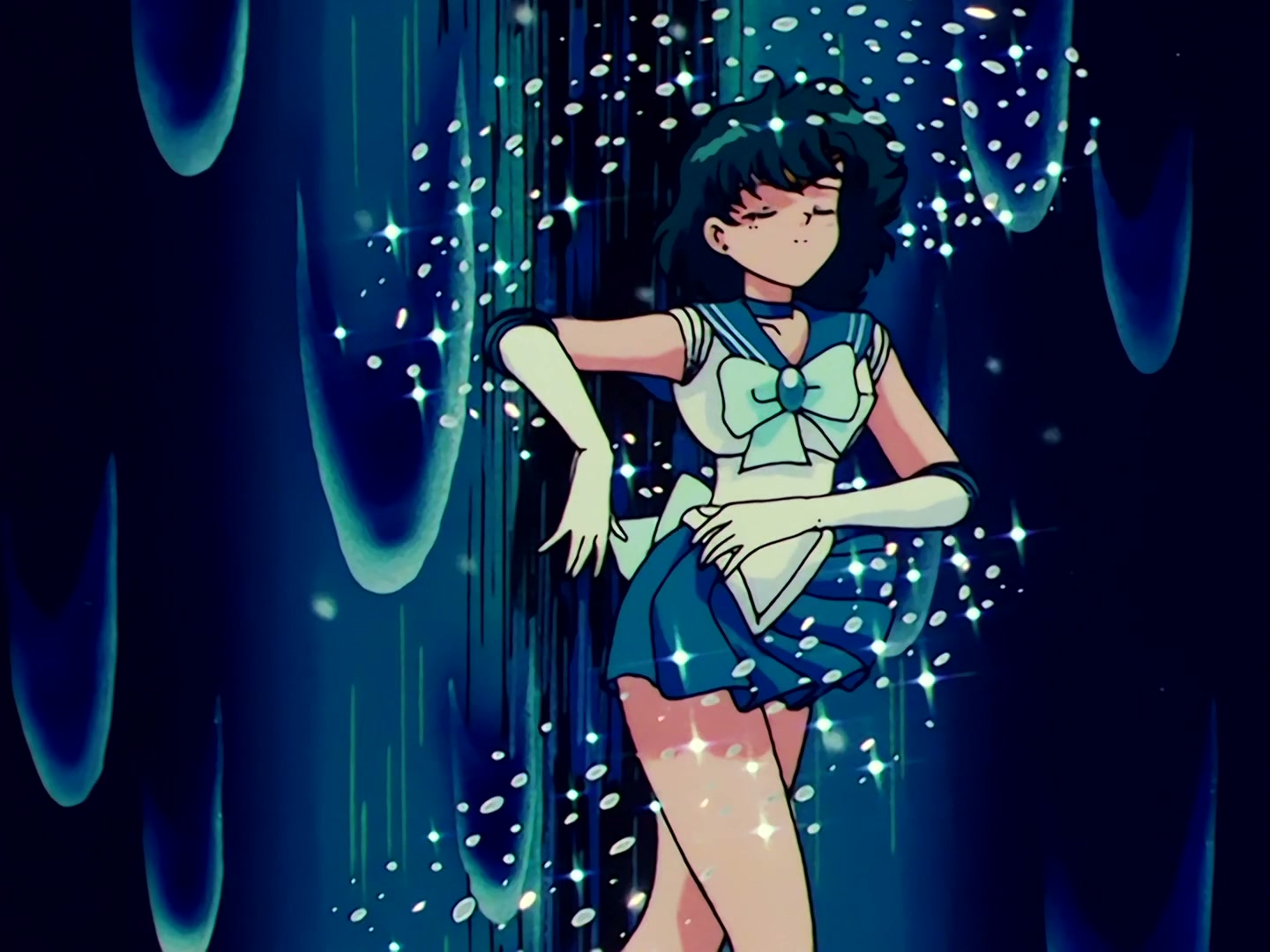 Sailor Moon Ep 62: A Guardian's Friendship! Goodbye, Ami @ 00:20:20
