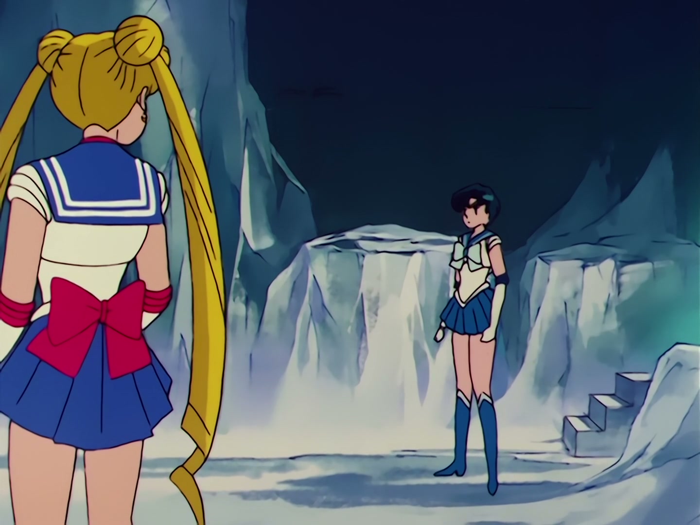 Sailor Moon Ep 62: A Guardian's Friendship! Goodbye, Ami @ 00:20:29