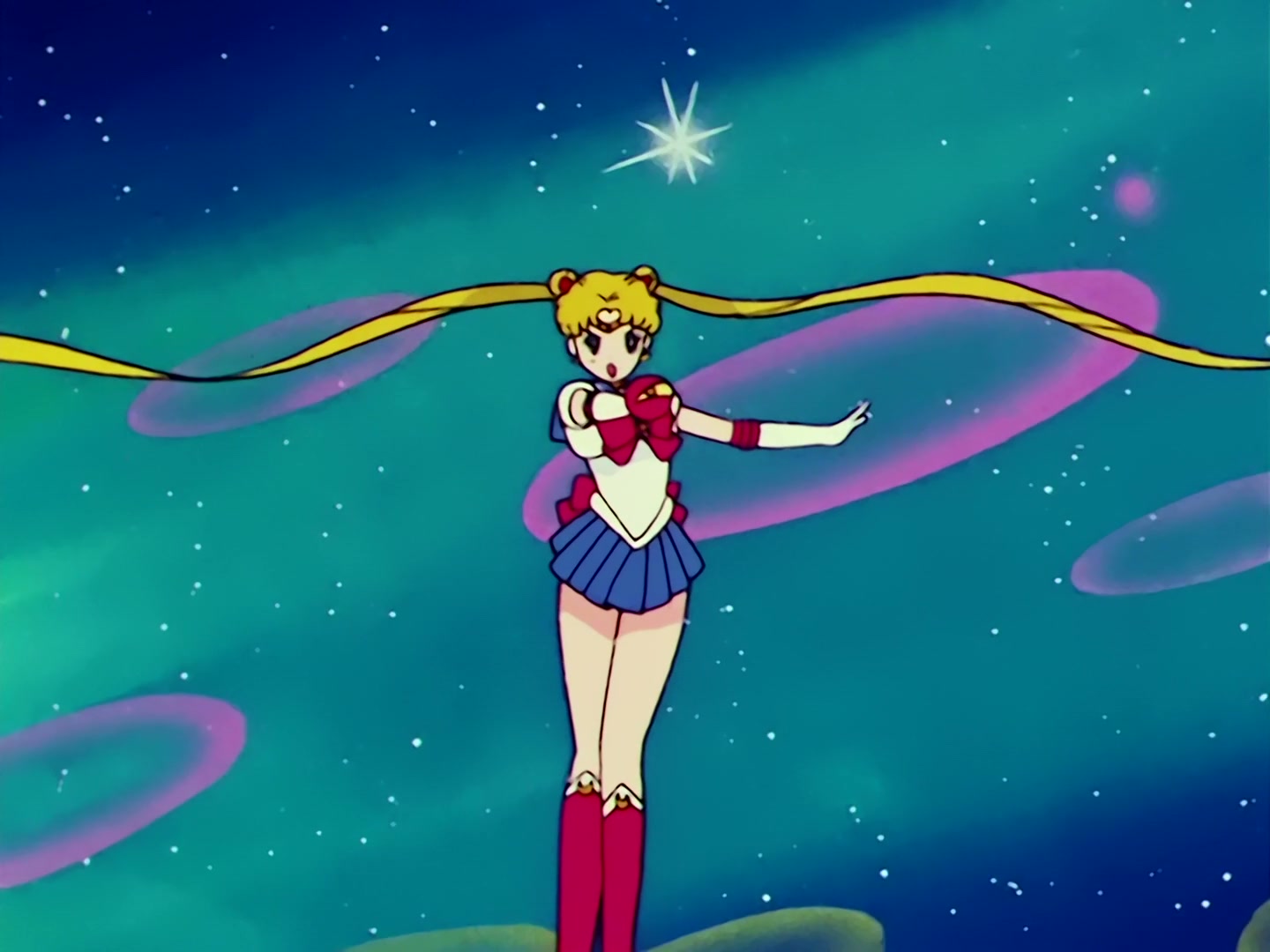 Sailor Moon Ep 62: A Guardian's Friendship! Goodbye, Ami @ 00:20:59