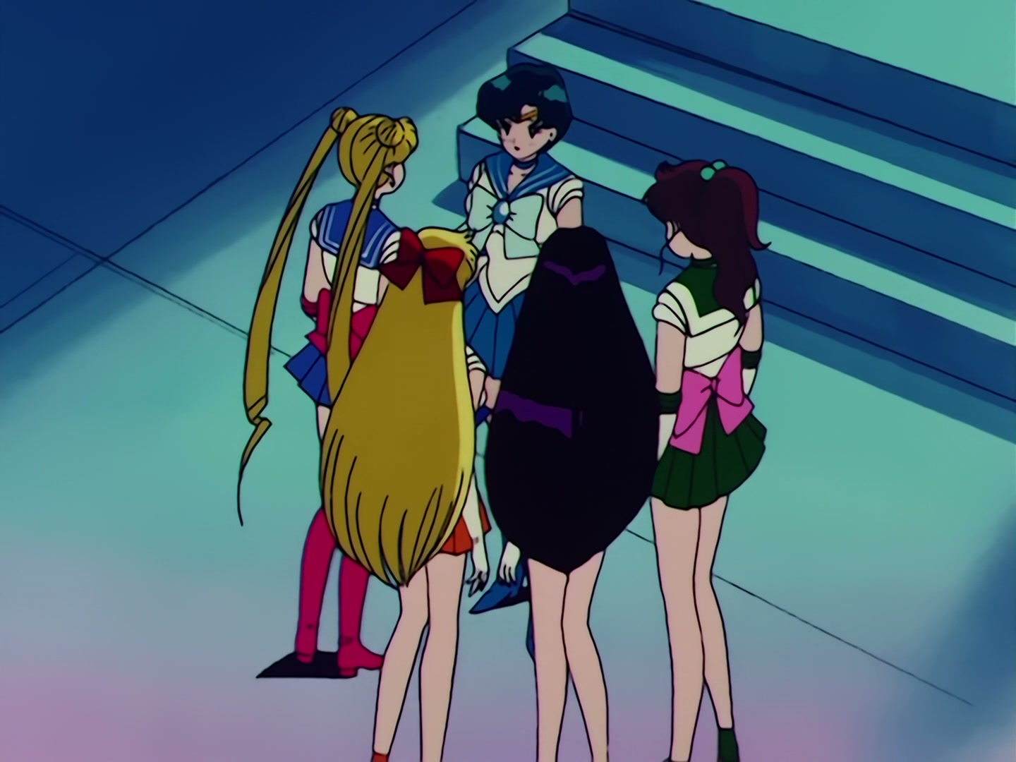 Sailor Moon Ep 62: A Guardian's Friendship! Goodbye, Ami @ 00:21:21