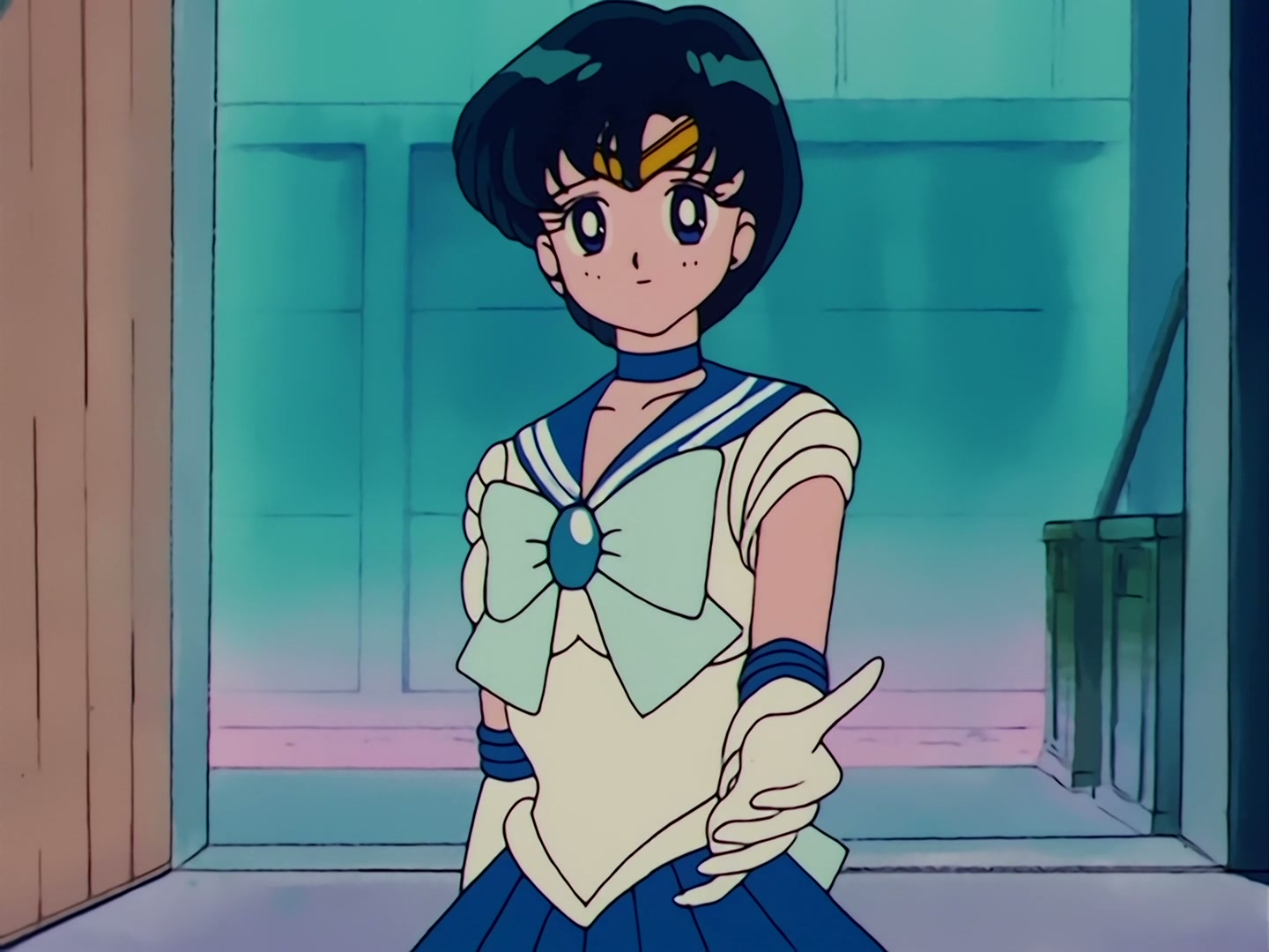 Sailor Moon Ep 62: A Guardian's Friendship! Goodbye, Ami @ 00:21:25