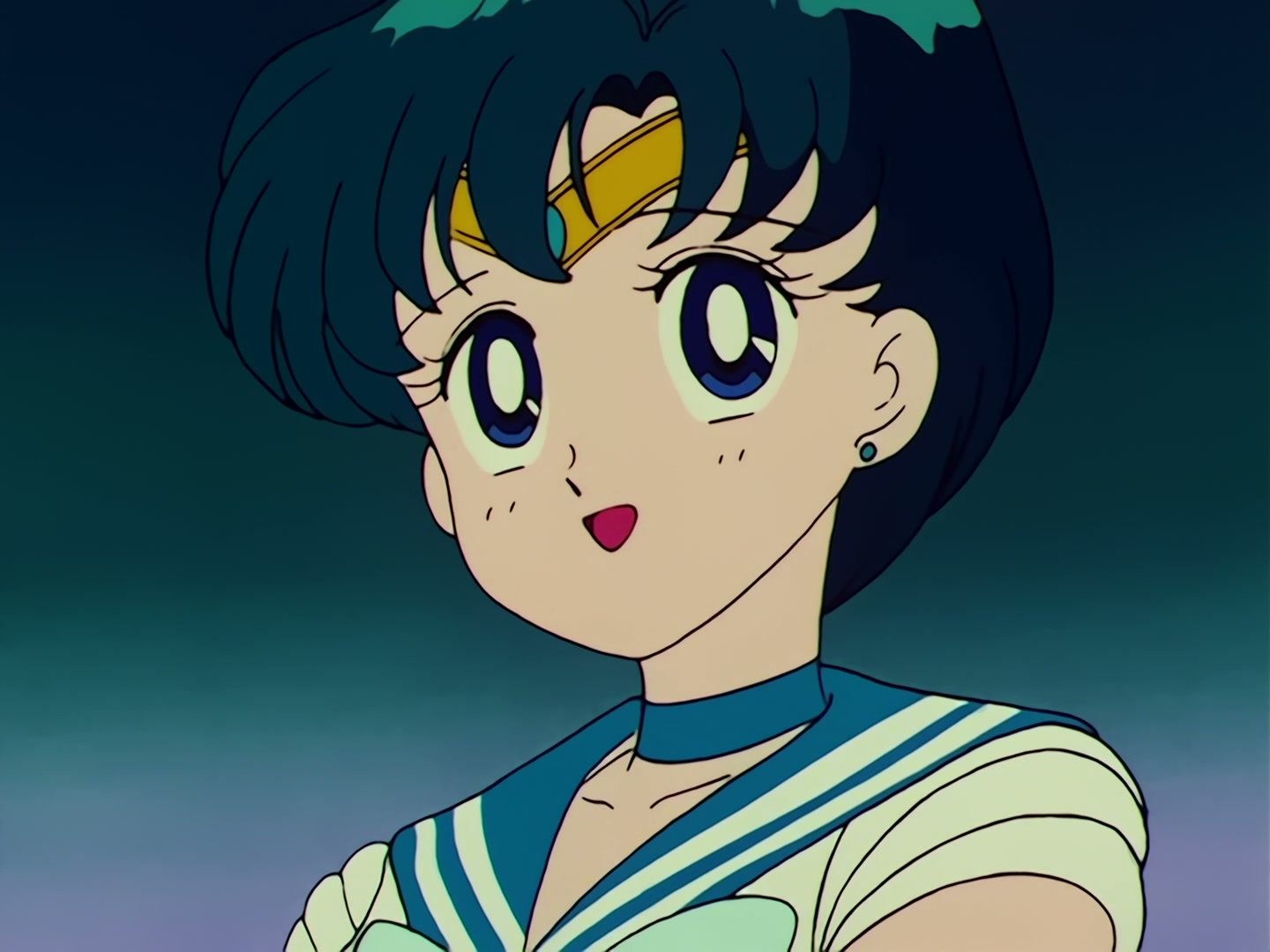 Sailor Moon Ep 62: A Guardian's Friendship! Goodbye, Ami @ 00:21:34