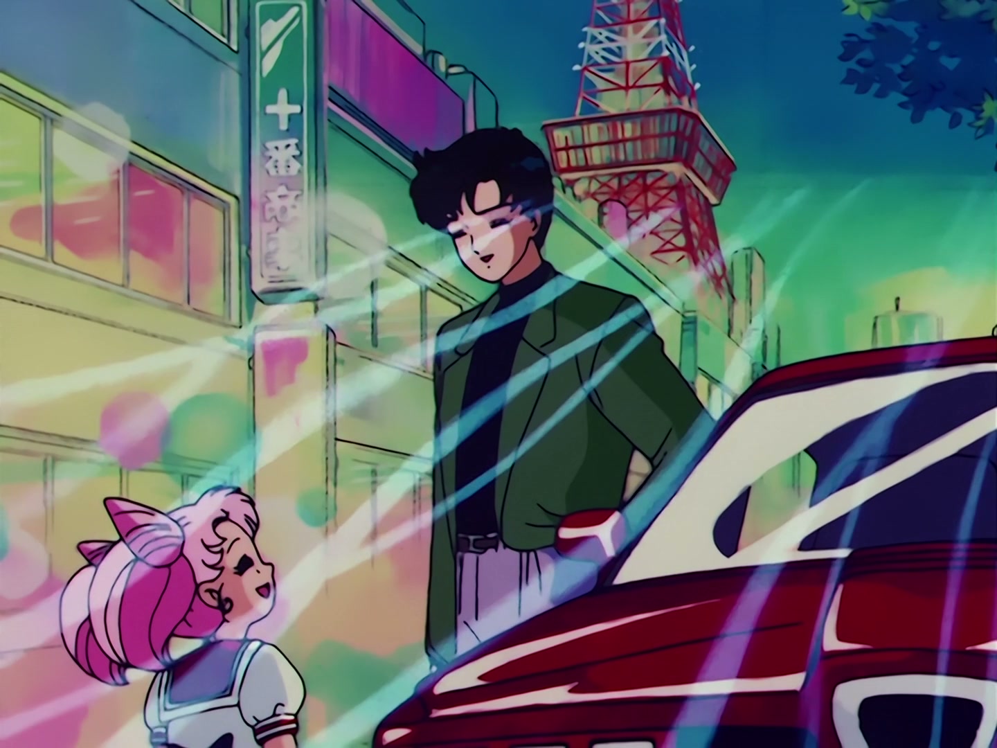 Sailor Moon Ep 62: A Guardian's Friendship! Goodbye, Ami @ 00:21:43