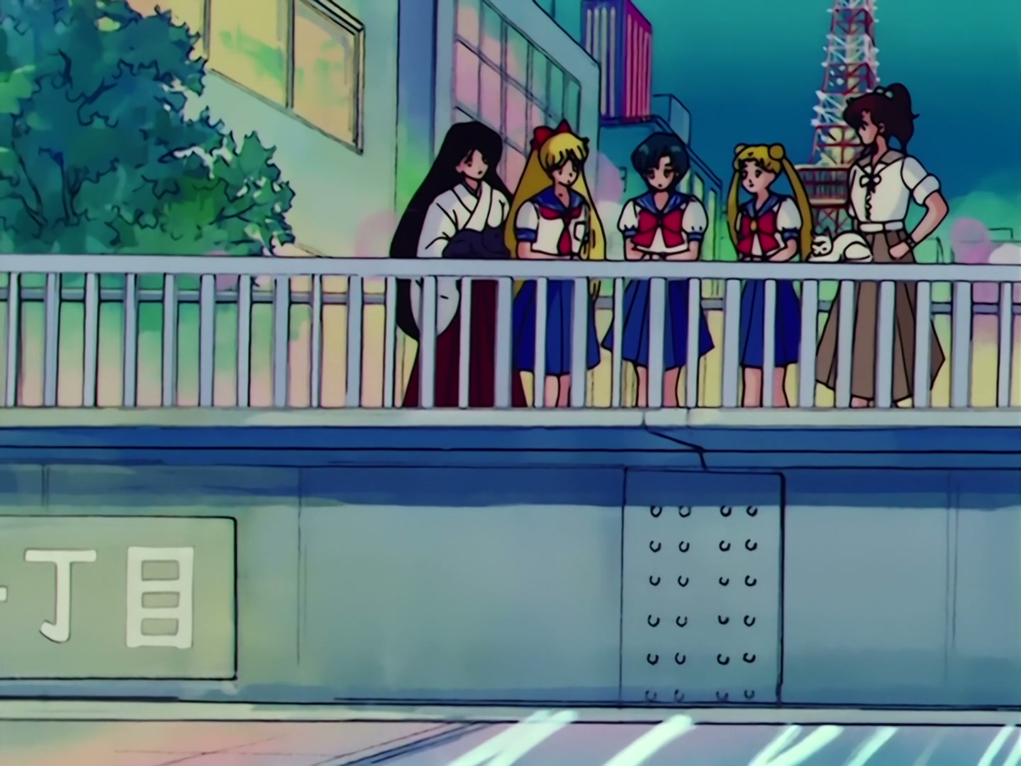 Sailor Moon Ep 62: A Guardian's Friendship! Goodbye, Ami @ 00:21:47
