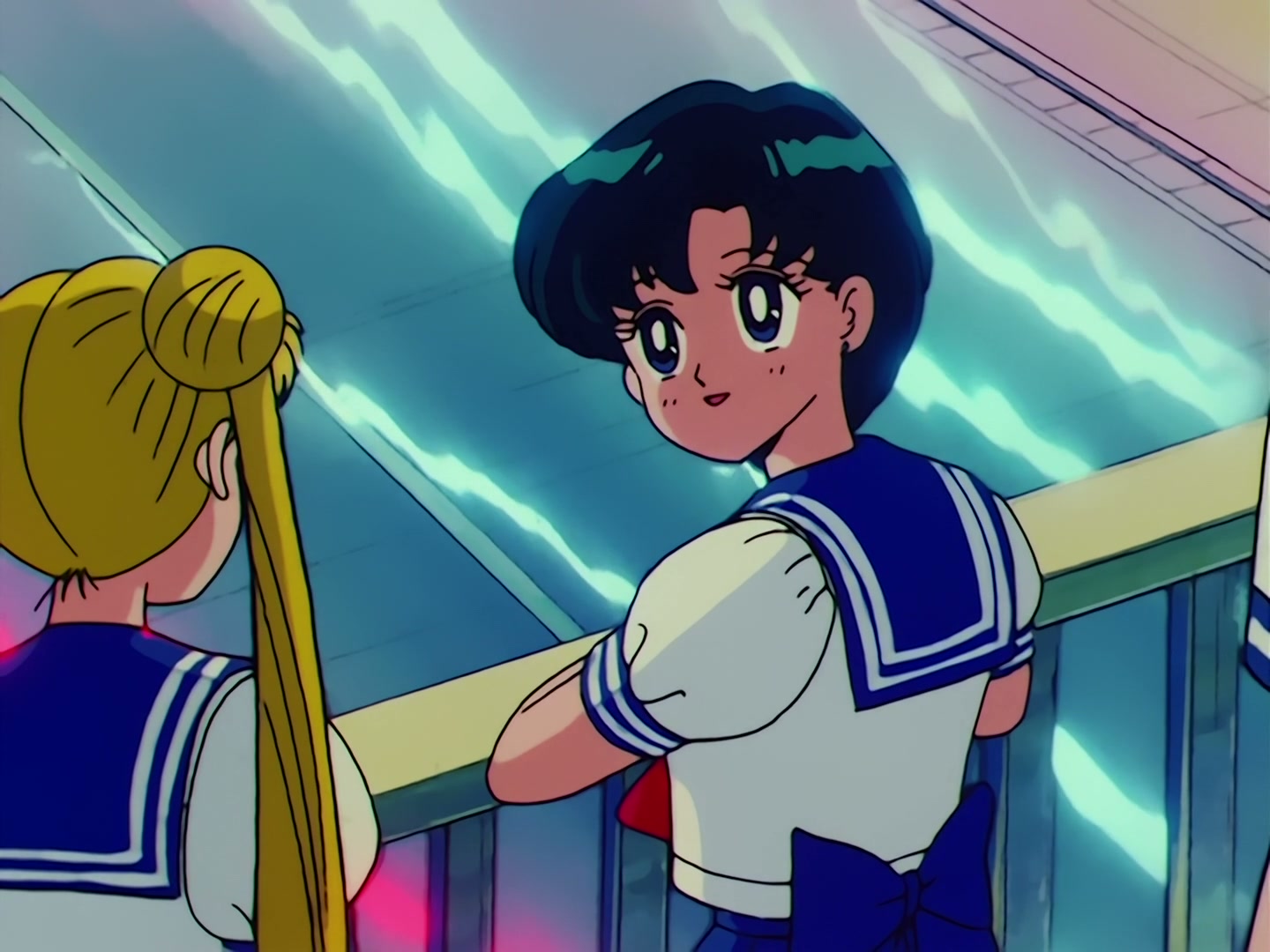 Sailor Moon Ep 62: A Guardian's Friendship! Goodbye, Ami @ 00:21:51