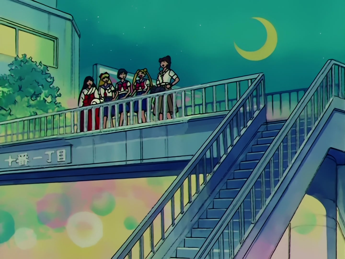 Sailor Moon Ep 62: A Guardian's Friendship! Goodbye, Ami @ 00:22:04