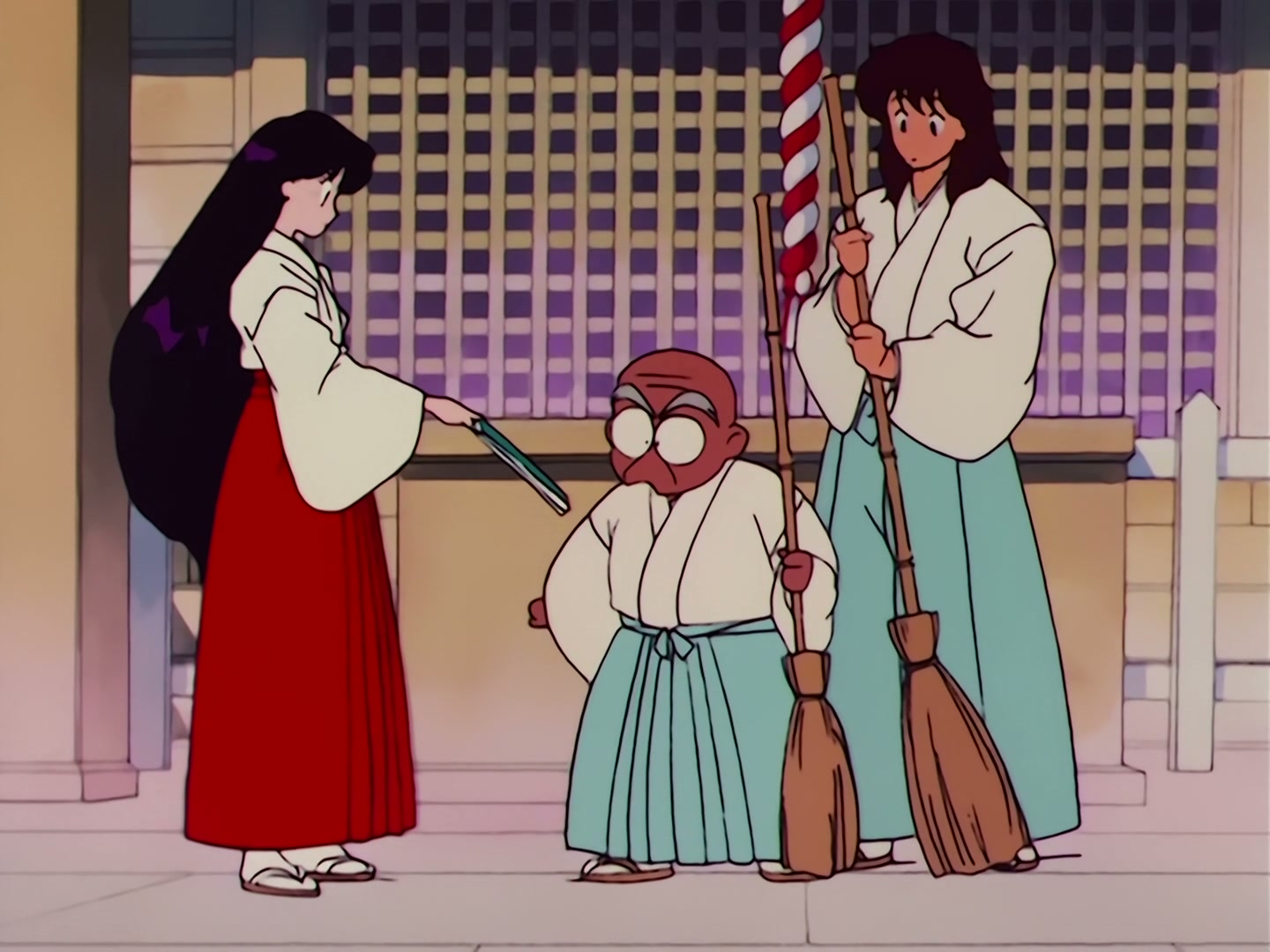 Sailor Moon Ep 63: Women Must Be Strong and Beautiful! Rei's New Special Move @ 00:02:08