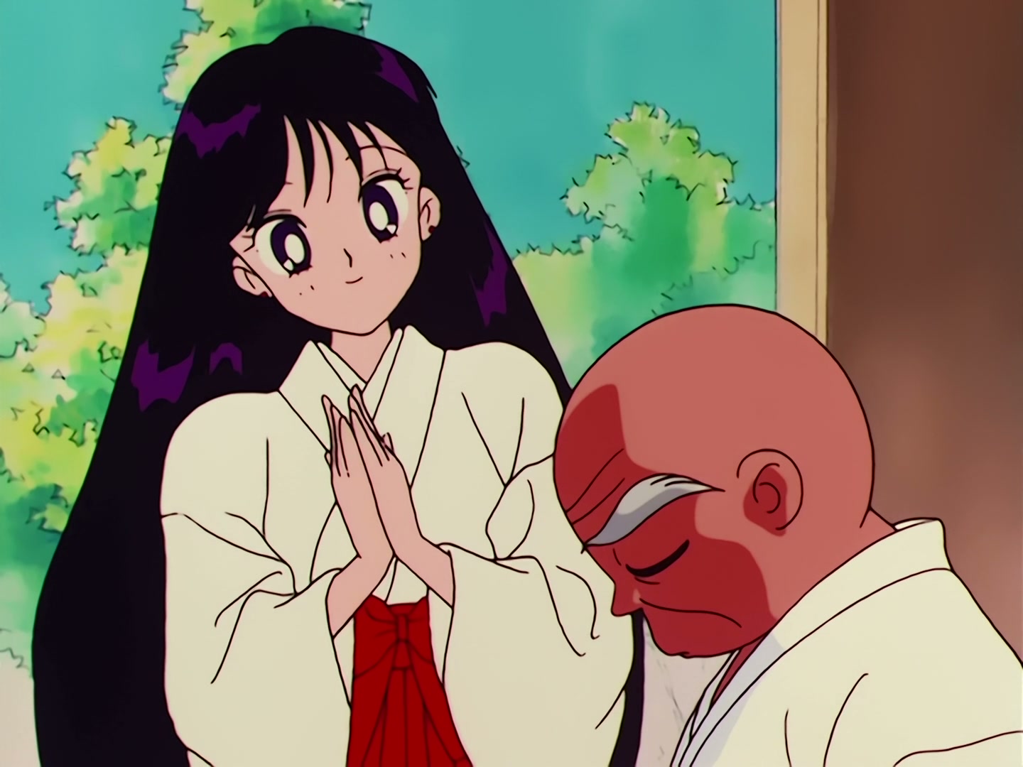 Sailor Moon Ep 63: Women Must Be Strong and Beautiful! Rei's New Special Move @ 00:02:26