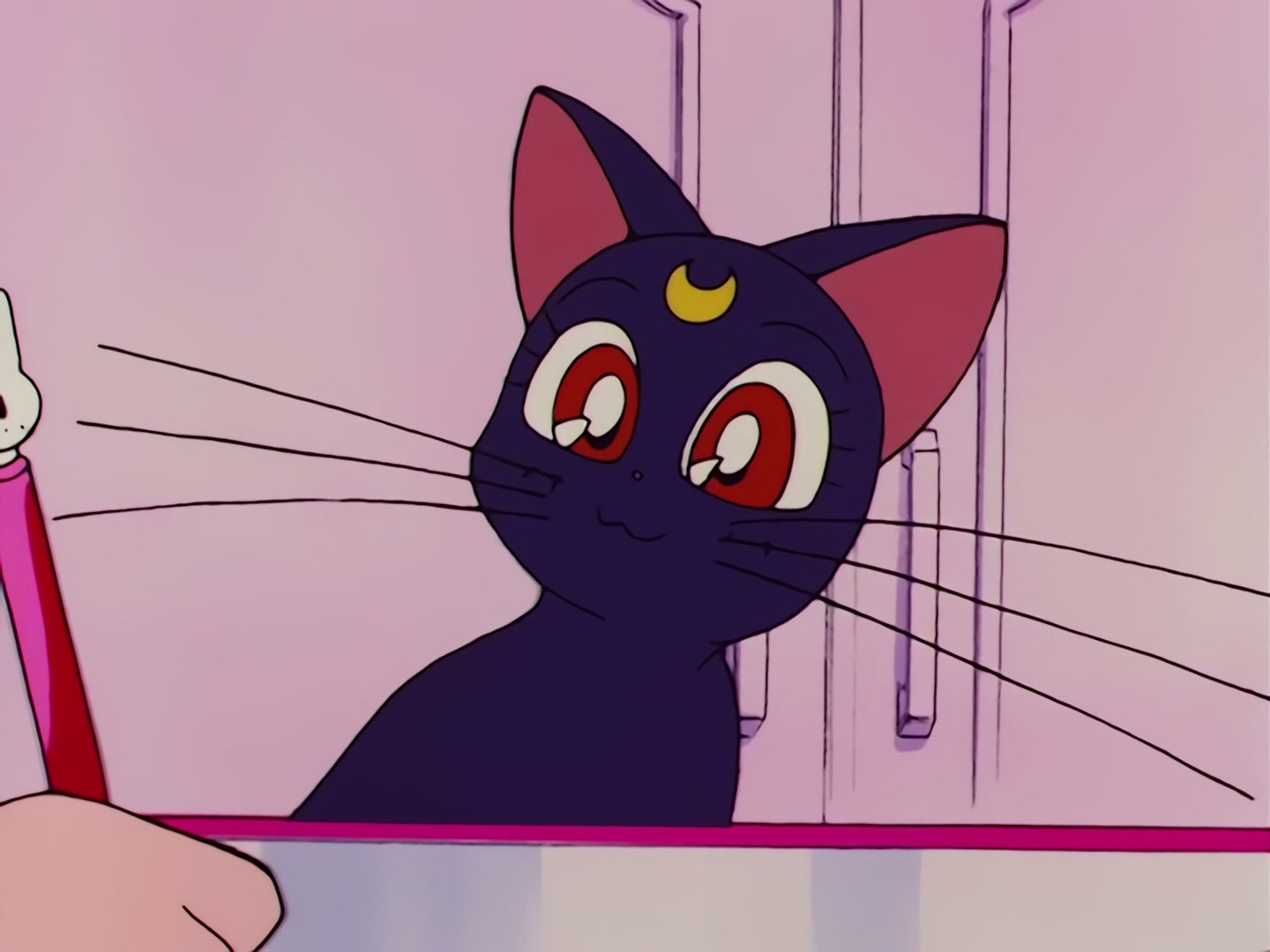 Sailor Moon Ep 63: Women Must Be Strong and Beautiful! Rei's New Special Move @ 00:03:05