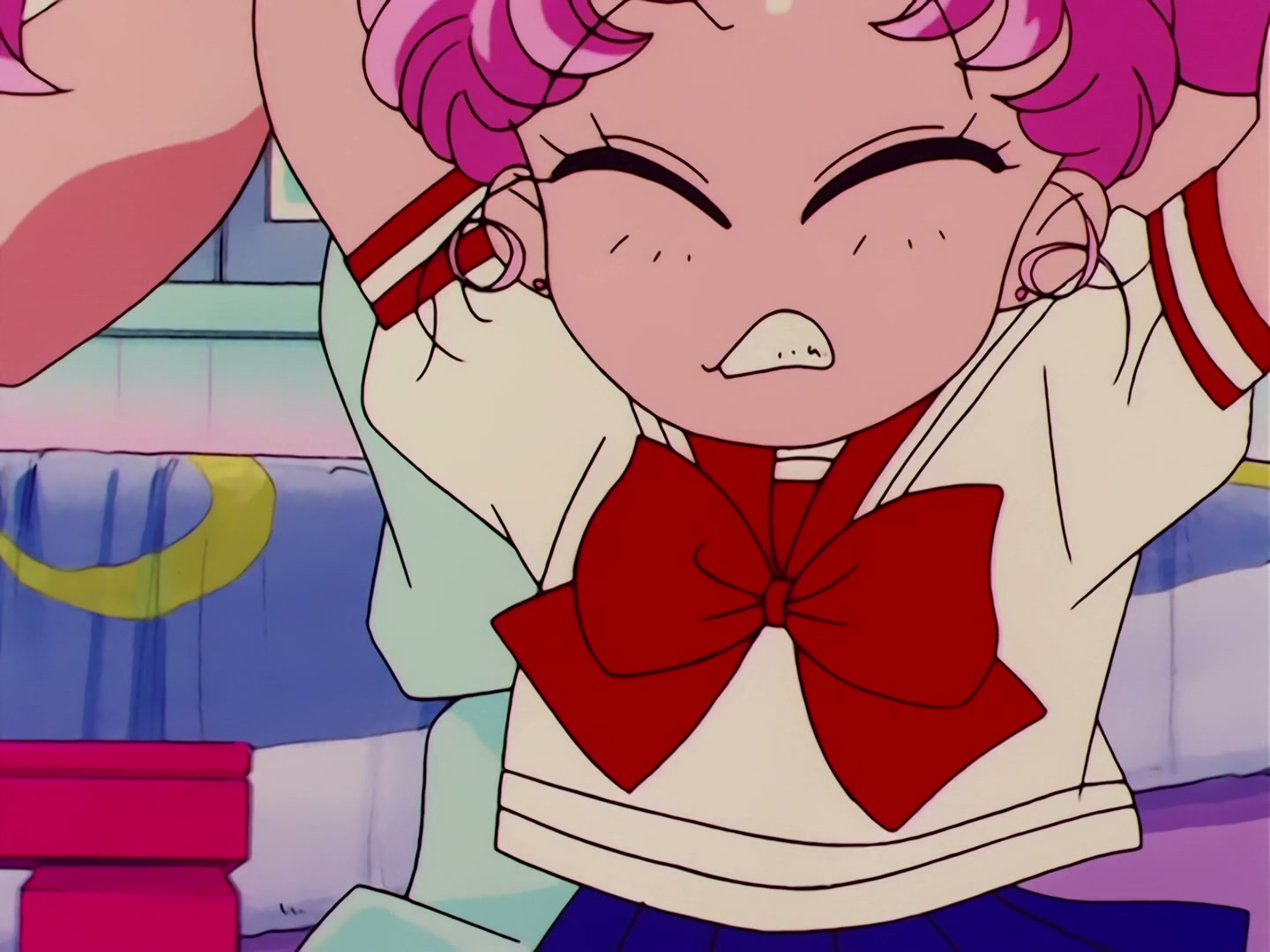 Sailor Moon Ep 63: Women Must Be Strong and Beautiful! Rei's New Special Move @ 00:03:13
