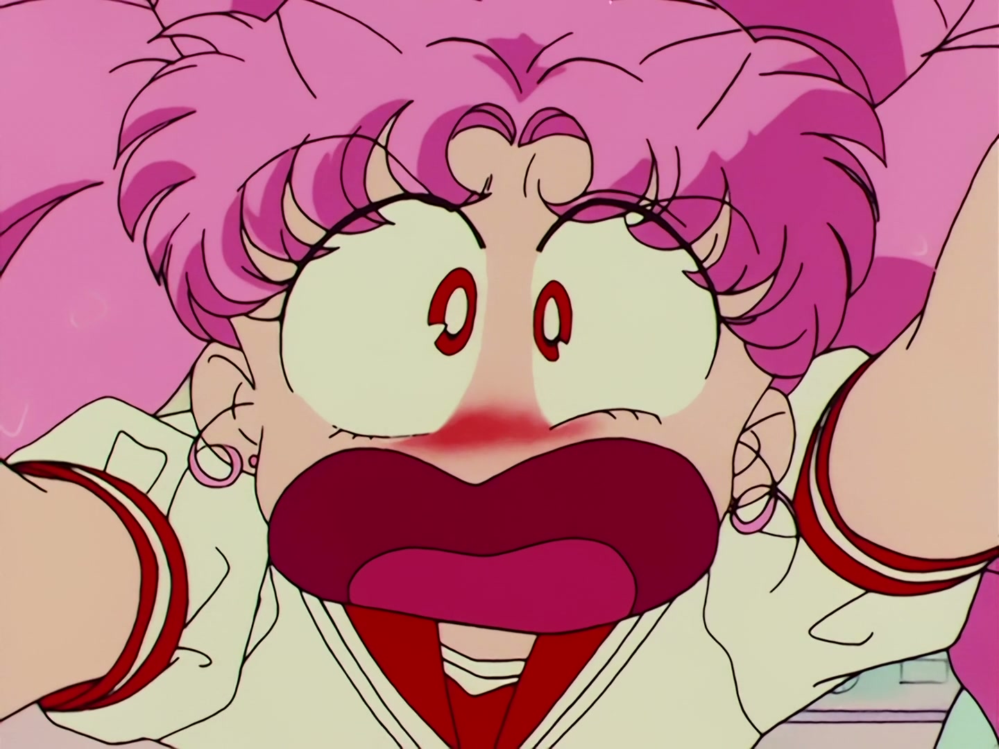 Sailor Moon Ep 63: Women Must Be Strong and Beautiful! Rei's New Special Move @ 00:03:22