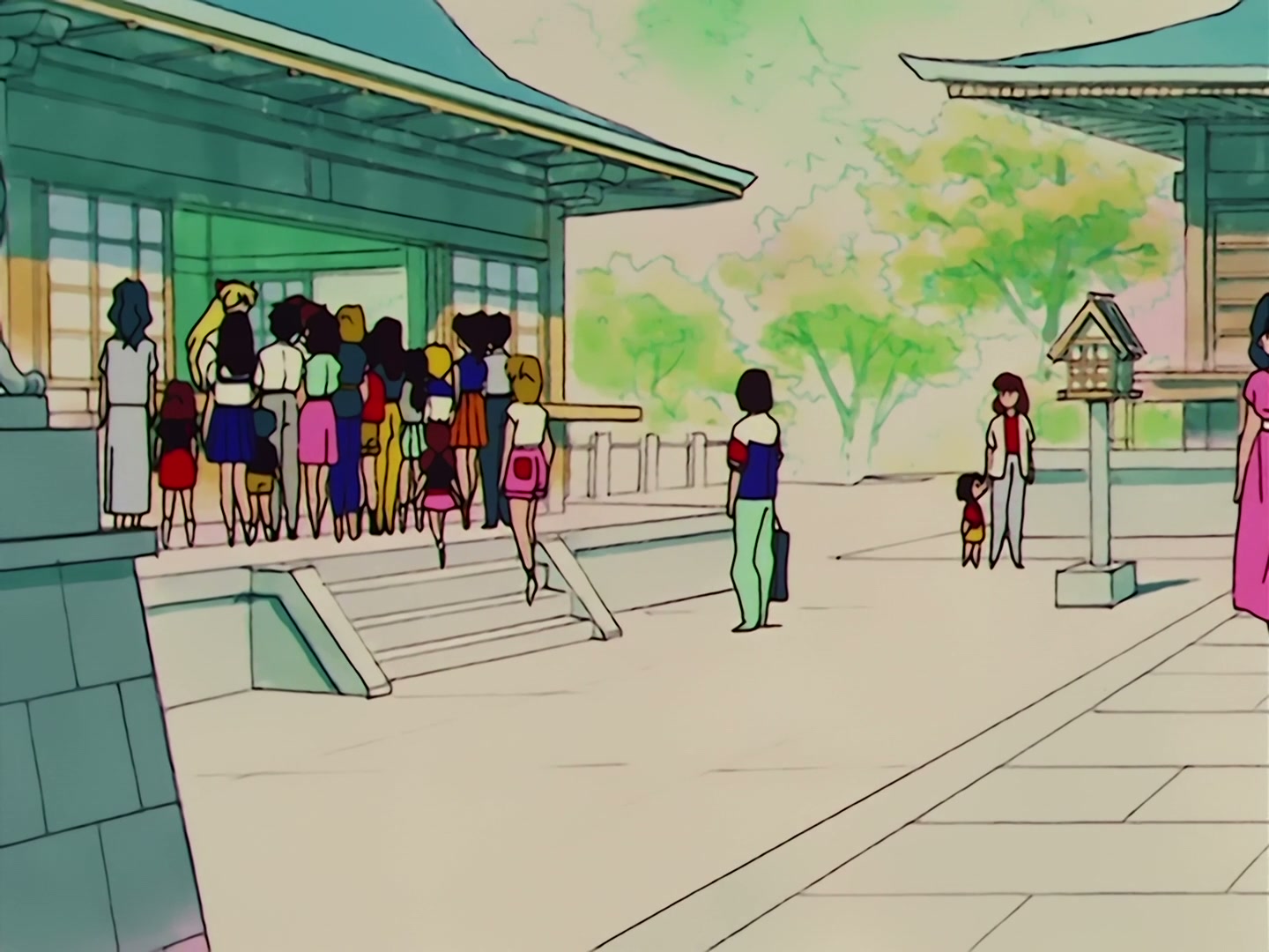Sailor Moon Ep 63: Women Must Be Strong and Beautiful! Rei's New Special Move @ 00:03:35