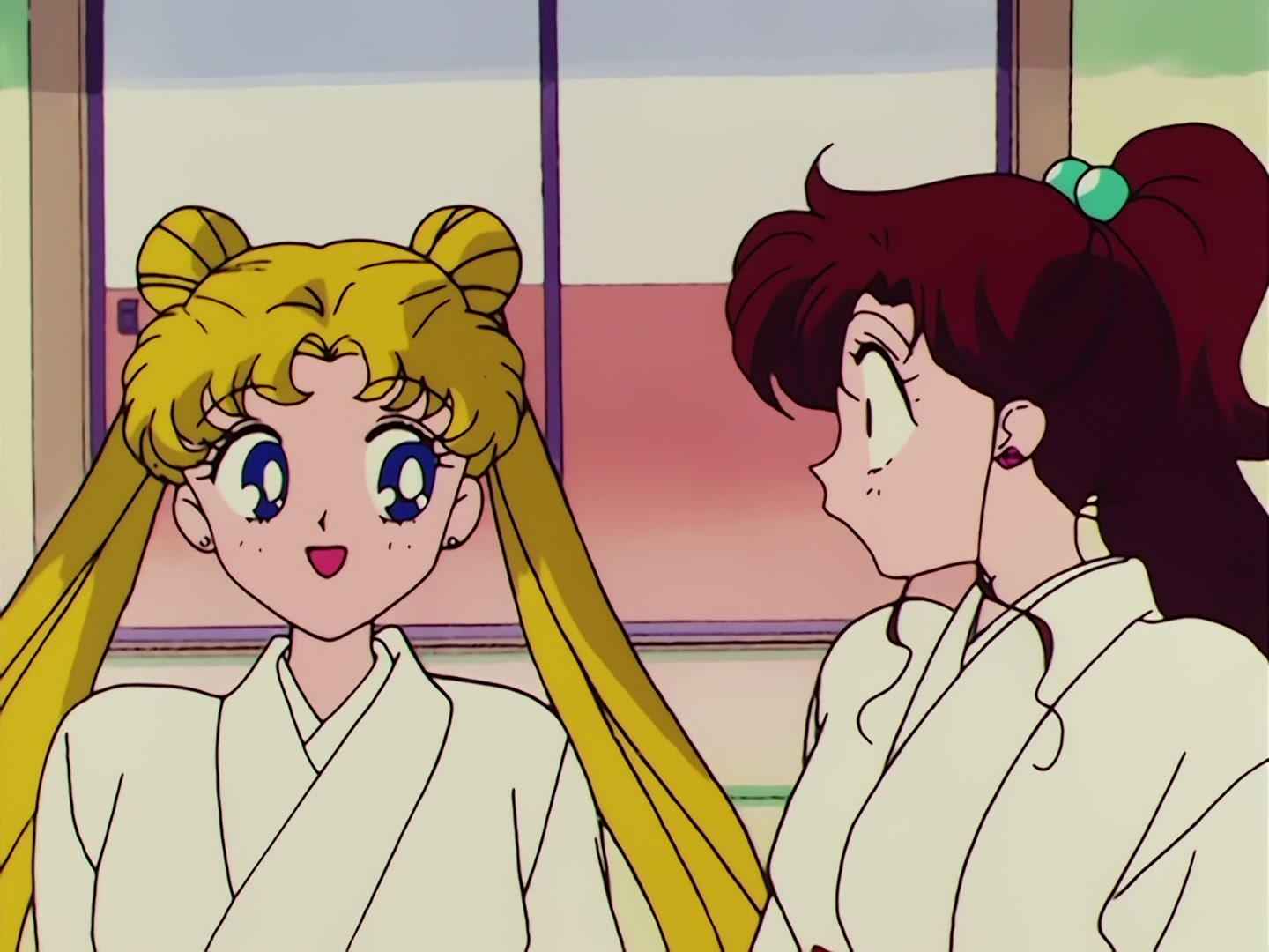 Sailor Moon Ep 63: Women Must Be Strong and Beautiful! Rei's New Special Move @ 00:03:52
