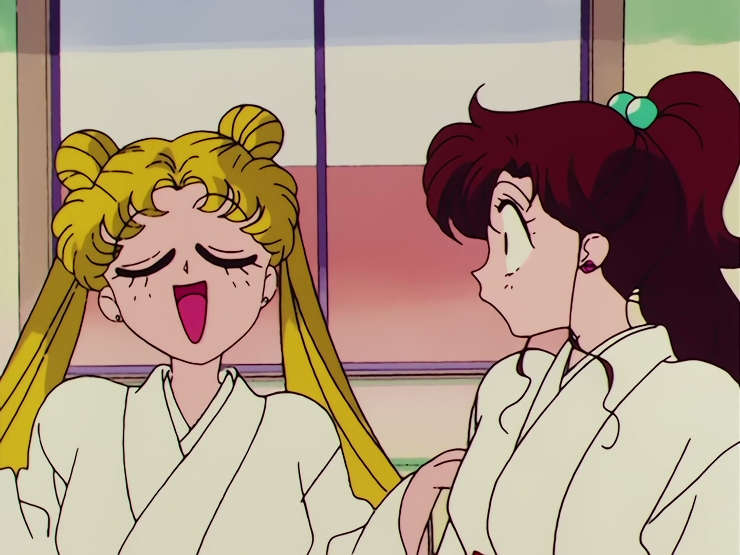Sailor Moon Ep 63: Women Must Be Strong and Beautiful! Rei's New Special Move @ 00:03:57