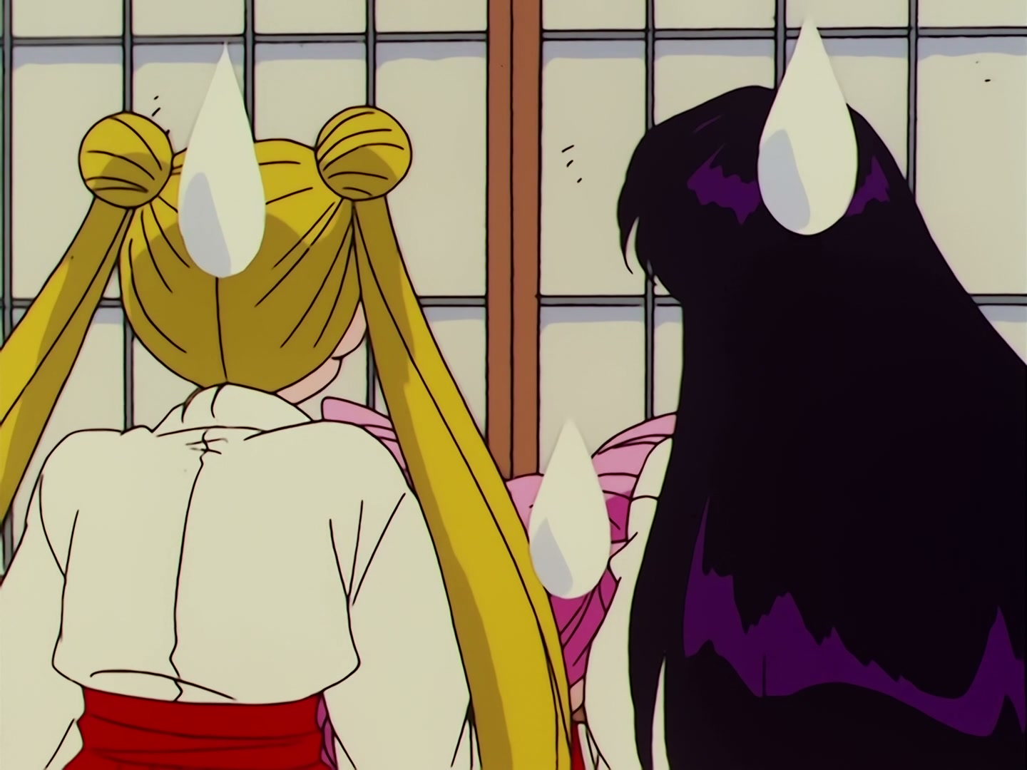 Sailor Moon Ep 63: Women Must Be Strong and Beautiful! Rei's New Special Move @ 00:04:44