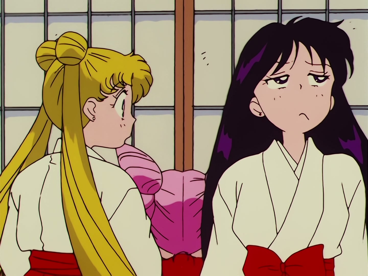 Sailor Moon Ep 63: Women Must Be Strong and Beautiful! Rei's New Special Move @ 00:04:53