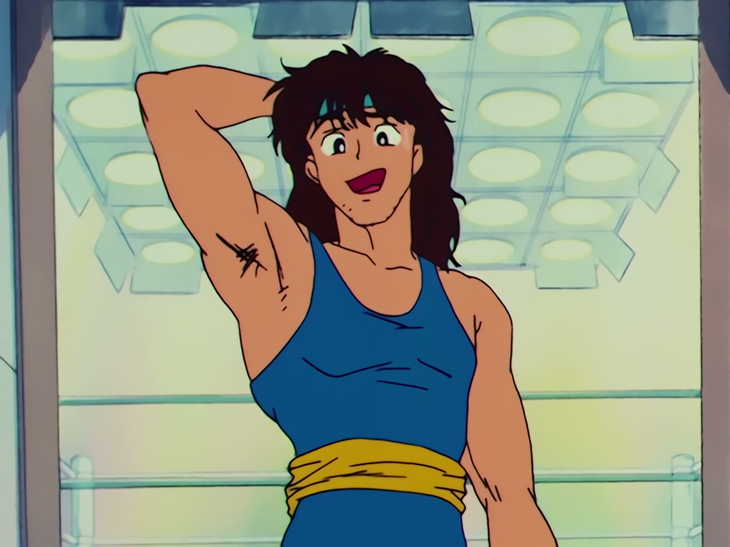 Sailor Moon Ep 63: Women Must Be Strong and Beautiful! Rei's New Special Move @ 00:05:02