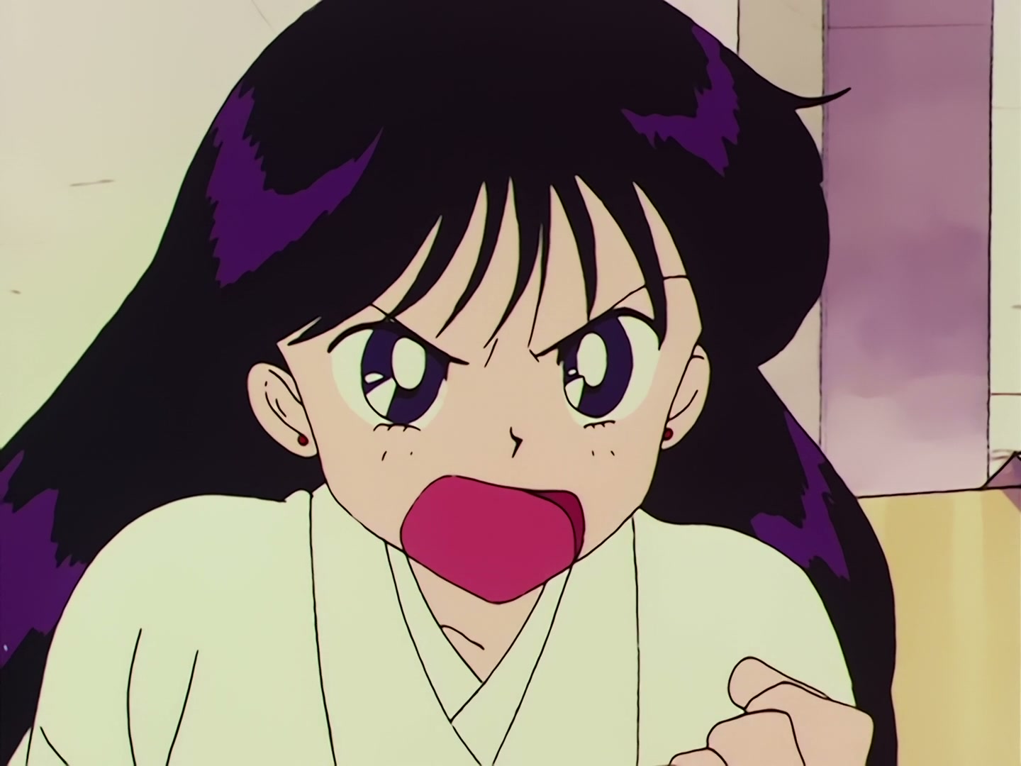Sailor Moon Ep 63: Women Must Be Strong and Beautiful! Rei's New Special Move @ 00:05:10