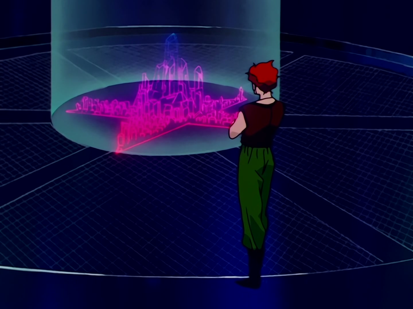 Sailor Moon Ep 63: Women Must Be Strong and Beautiful! Rei's New Special Move @ 00:05:41