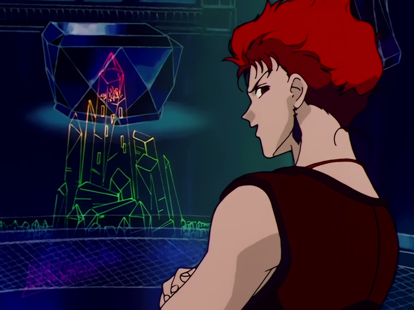 Sailor Moon Ep 63: Women Must Be Strong and Beautiful! Rei's New Special Move @ 00:05:45