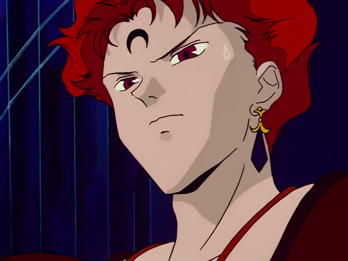 Sailor Moon Ep 63: Women Must Be Strong and Beautiful! Rei's New Special Move @ 00:06:11