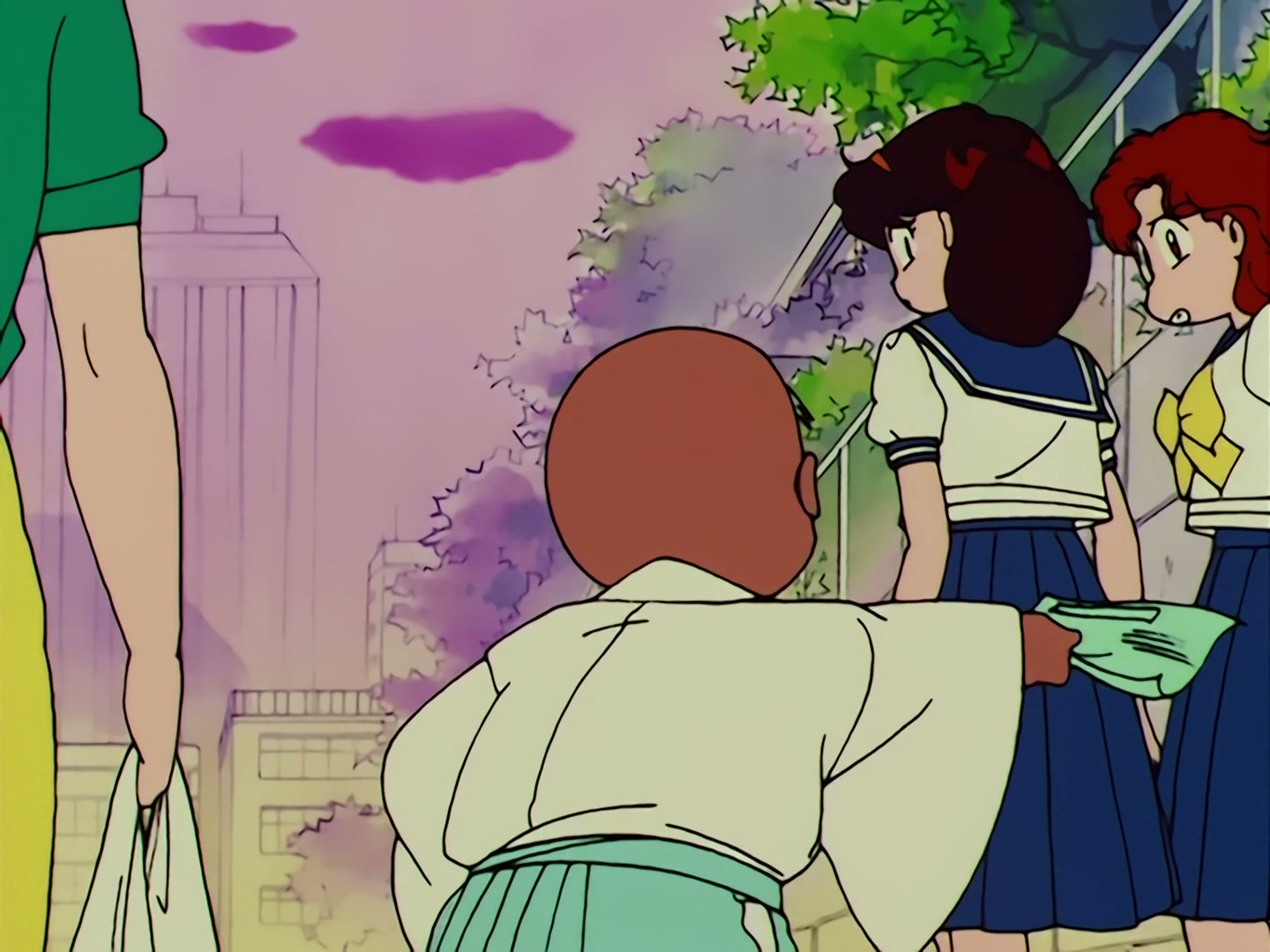 Sailor Moon Ep 63: Women Must Be Strong and Beautiful! Rei's New Special Move @ 00:06:20