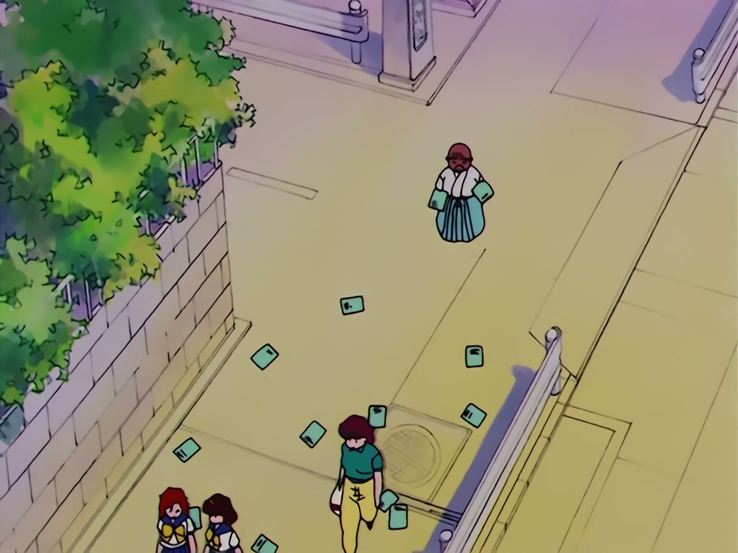 Sailor Moon Ep 63: Women Must Be Strong and Beautiful! Rei's New Special Move @ 00:06:24